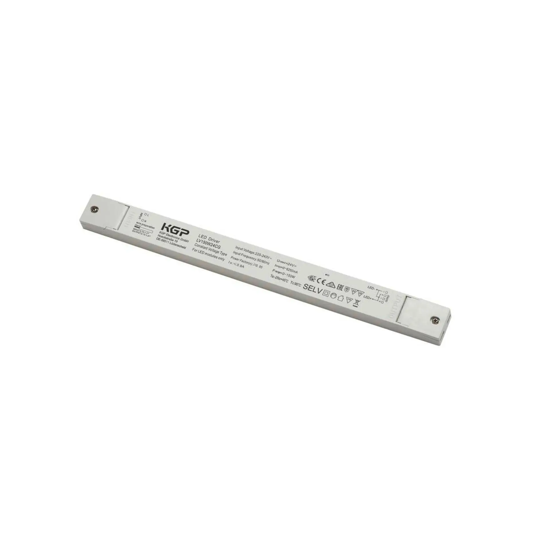 LA 1007252 LED síťový zdroj 150 W 24 V bílý - BIG WHITE (SLV)