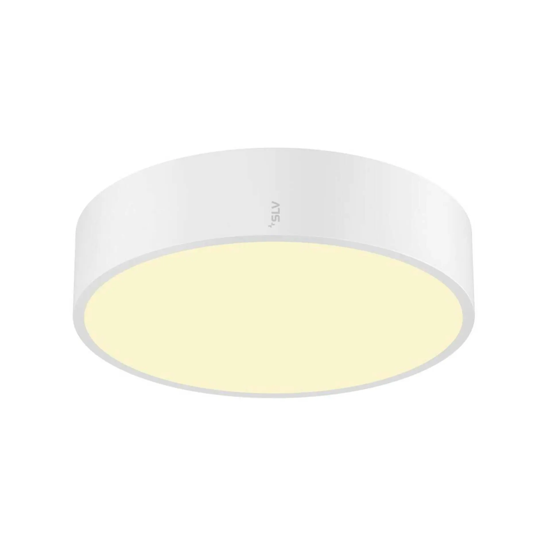BIG WHITE SLV MEDO PRO 30 nástěnné a stropní nástavbové svítidlo, kulaté, 3000/4000K, 10W, DALI, Touch, 110°, bílá 1007287