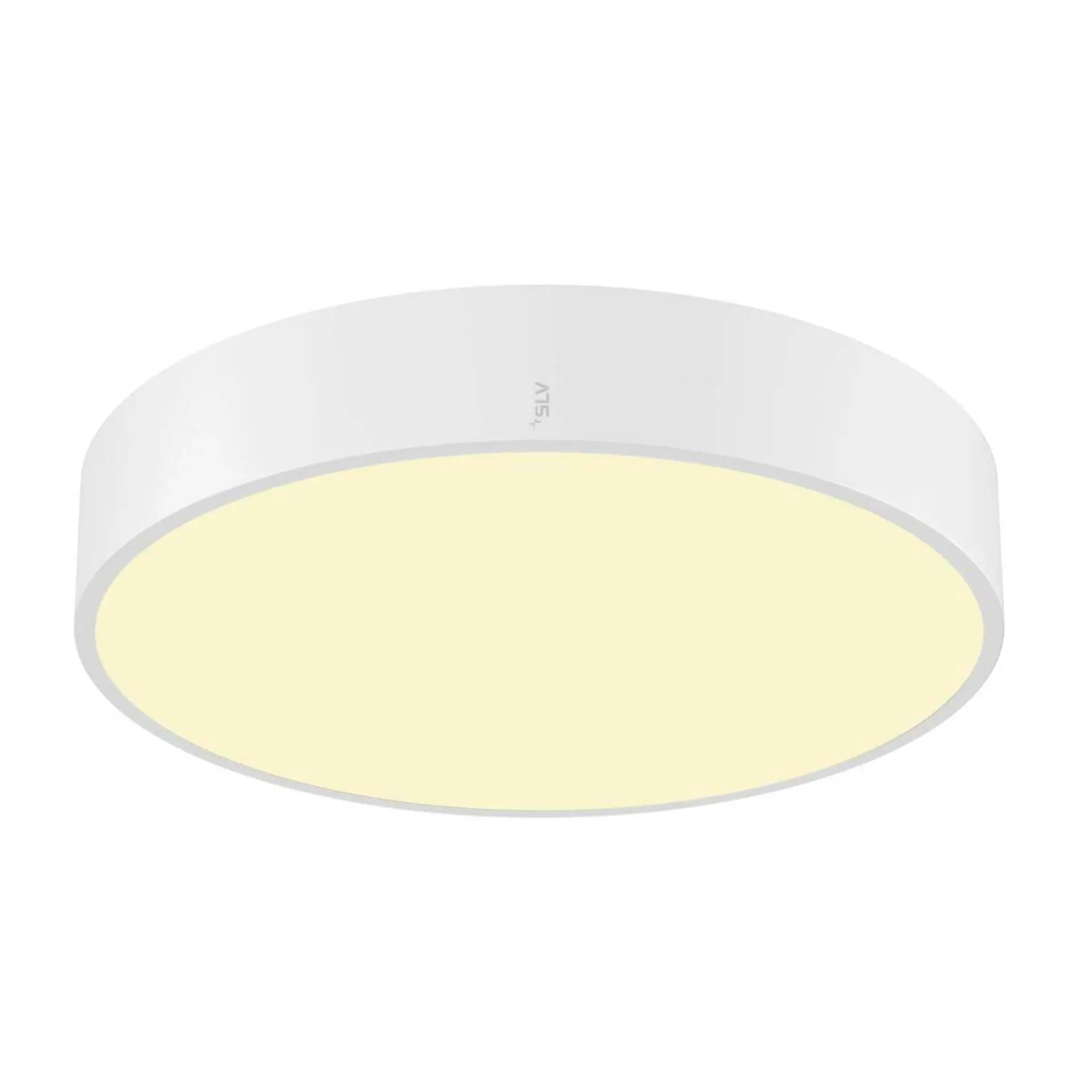 BIG WHITE SLV MEDO PRO 40 nástěnné a stropní nástavbové svítidlo, kulaté, 3000/4000K, 19W, DALI, Touch, 110°, bílá 1007295