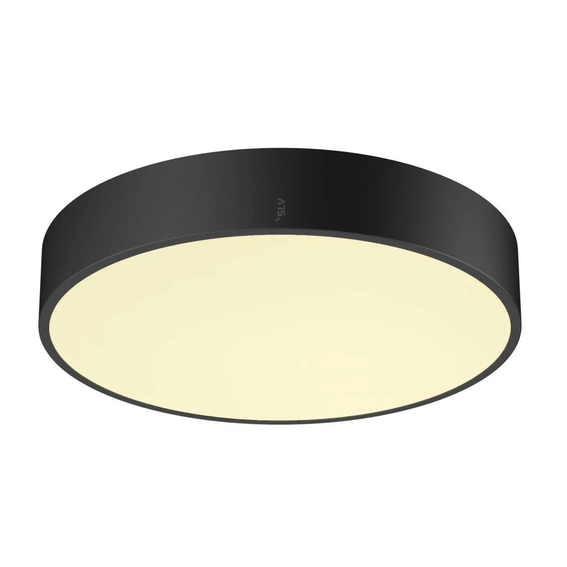 LA 1007296 MEDO® PRO 40 nástěnné / stropní svítidlo kulaté 3000/4000K 19W UGR<19 černé - BIG WHITE (SLV)