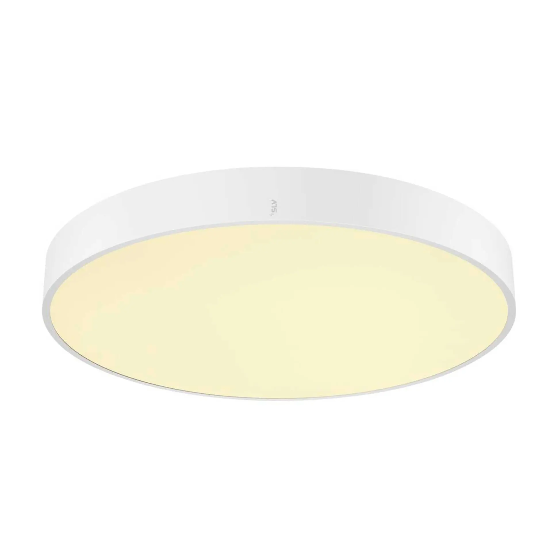 BIG WHITE SLV MEDO PRO 60 nástěnné a stropní nástavbové svítidlo, kulaté, 3000/4000K, 39W, DALI, Touch, 80°, UGR<19, bílá 1007301