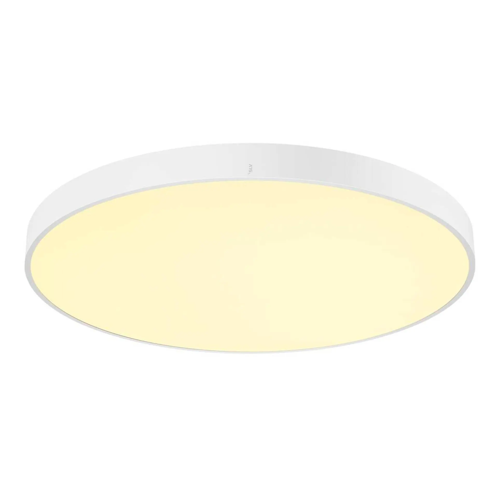 BIG WHITE SLV MEDO PRO 90 stropní nástavbové svítidlo, kulaté, 3000/4000K, 74W, fáze, 80°, UGR<19, bílá 1007313