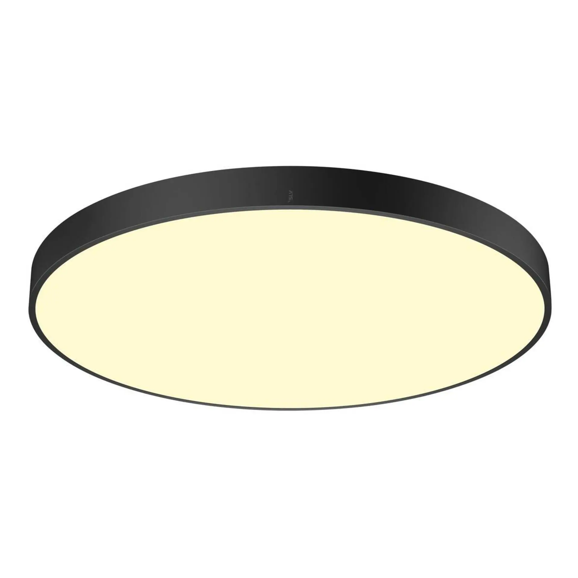 BIG WHITE SLV MEDO PRO 90 stropní nástavbové svítidlo, kulaté, 3000/4000K, 74W, fáze, 110°, černá 1007314