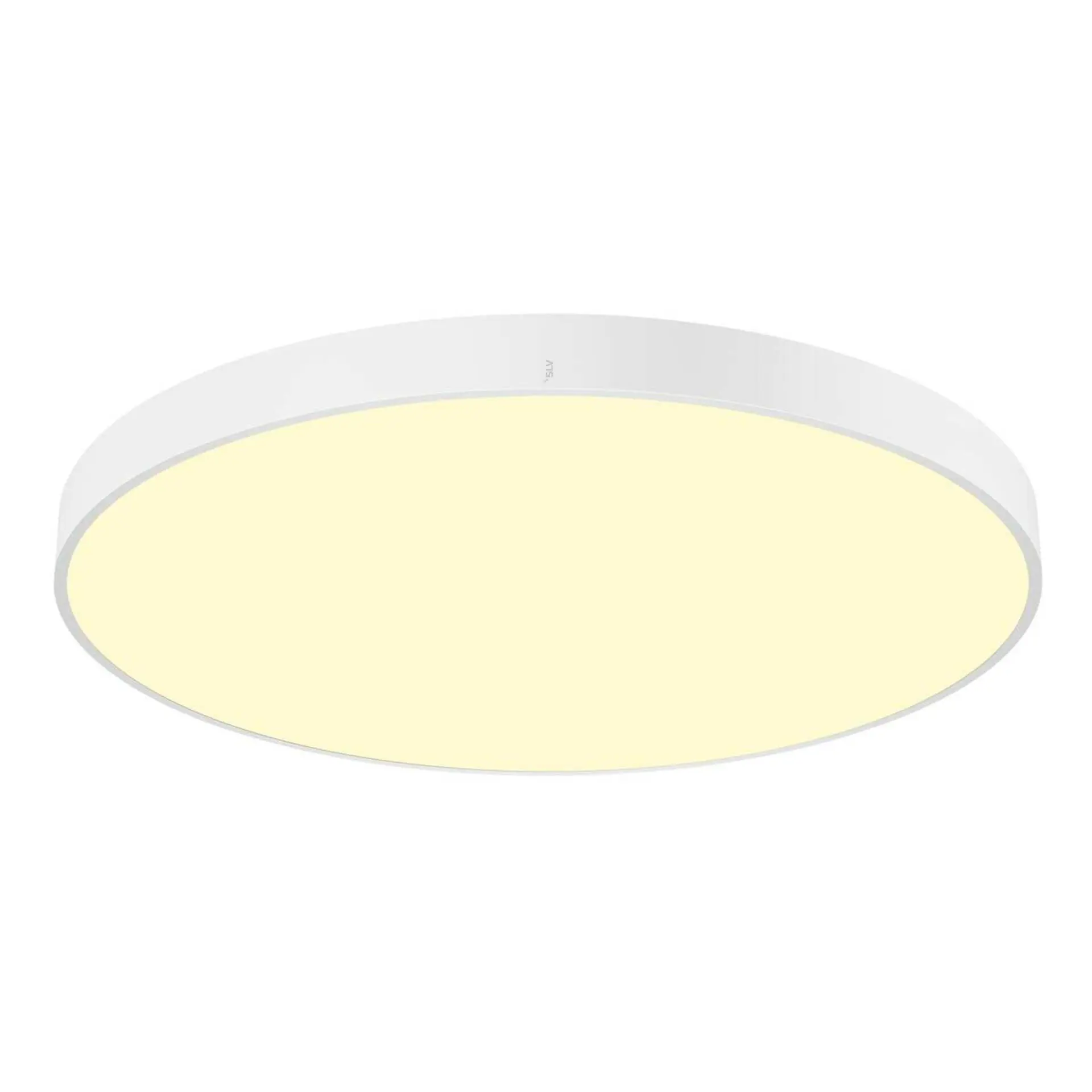 BIG WHITE SLV MEDO PRO 90 stropní nástavbové svítidlo, kulaté, 3000/4000K, 74W, fáze, 110°, bílá 1007315