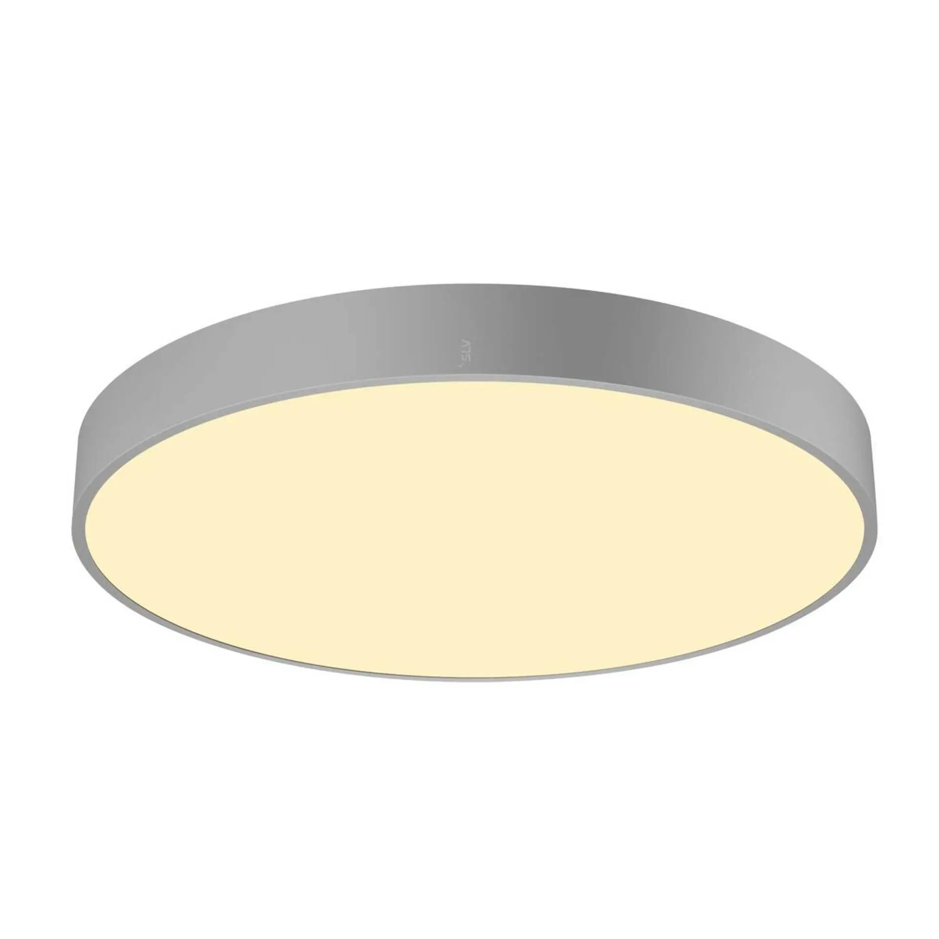LA 1007324 MEDO® 60 nástěnné a stropní nástavbové svítidlo, kulaté, 2700/3000/4000K, 39W, fáze, 110°, šedá - BIG WHITE (SLV)