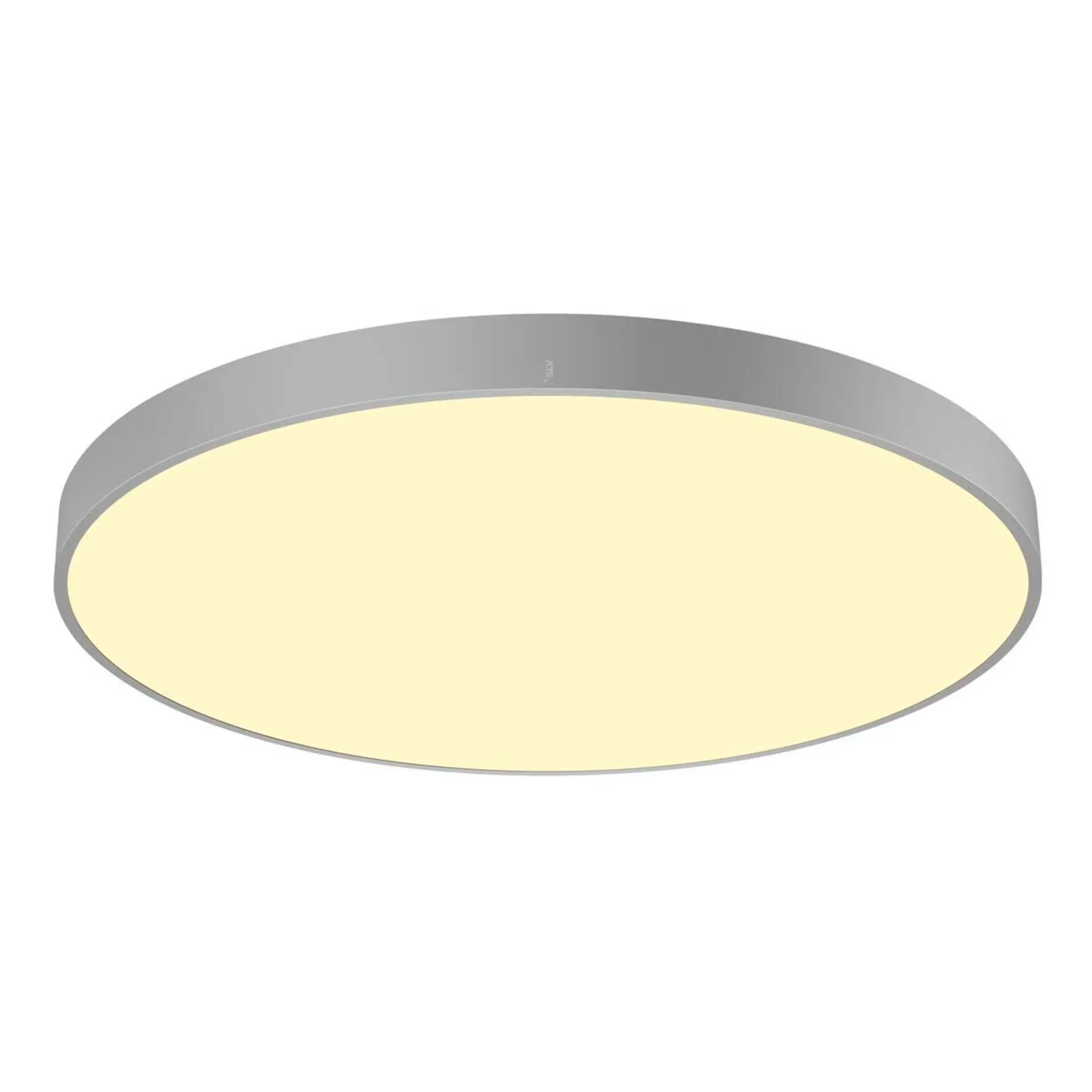 LA 1007327 MEDO® 90 stropní nástavbové svítidlo, kulaté, 2700/3000/4000K, 79W, fáze, 110°, šedá - BIG WHITE (SLV)