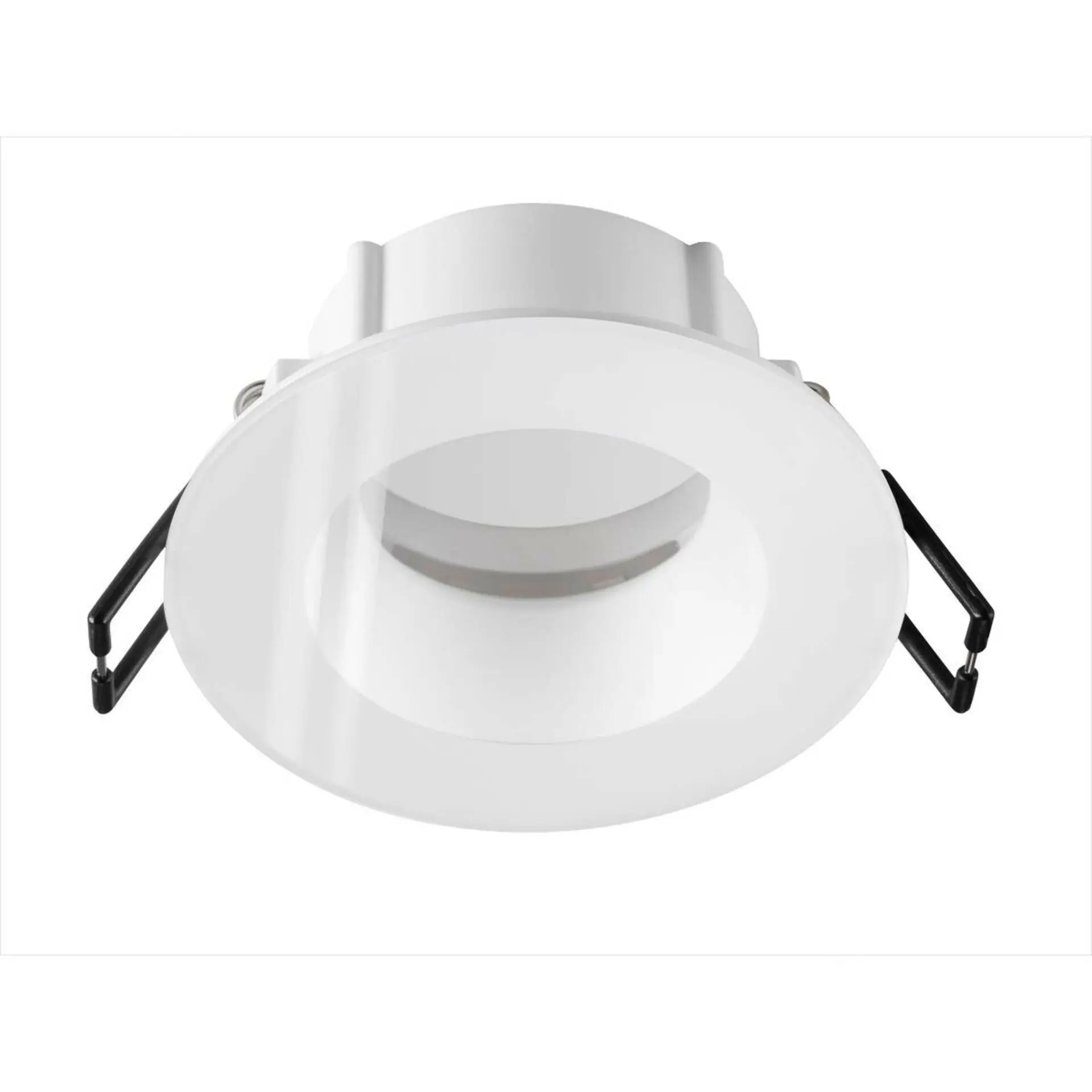 BIG WHITE SLV NEW TRIA 68 kroužek pro vestavbu do stropu, D: 8,3 H: 3,55 cm, IP 65, vč. skla, bílá 1007337