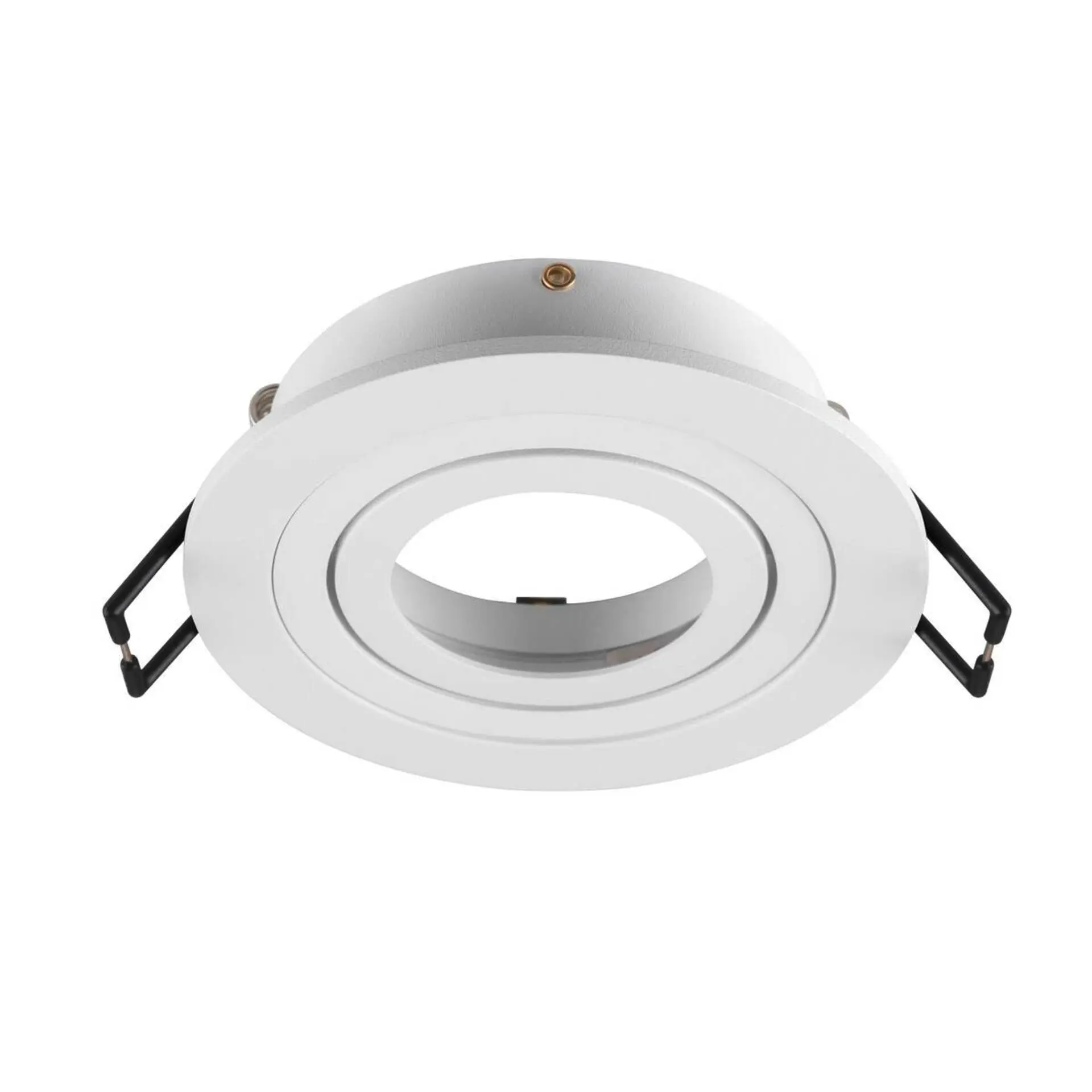 LA 1007342 NEW TRIA® 75 kroužek pro vestavbu do stropu, D: 9,3 H: 2,6 cm, IP 20, bílá - BIG WHITE (SLV)