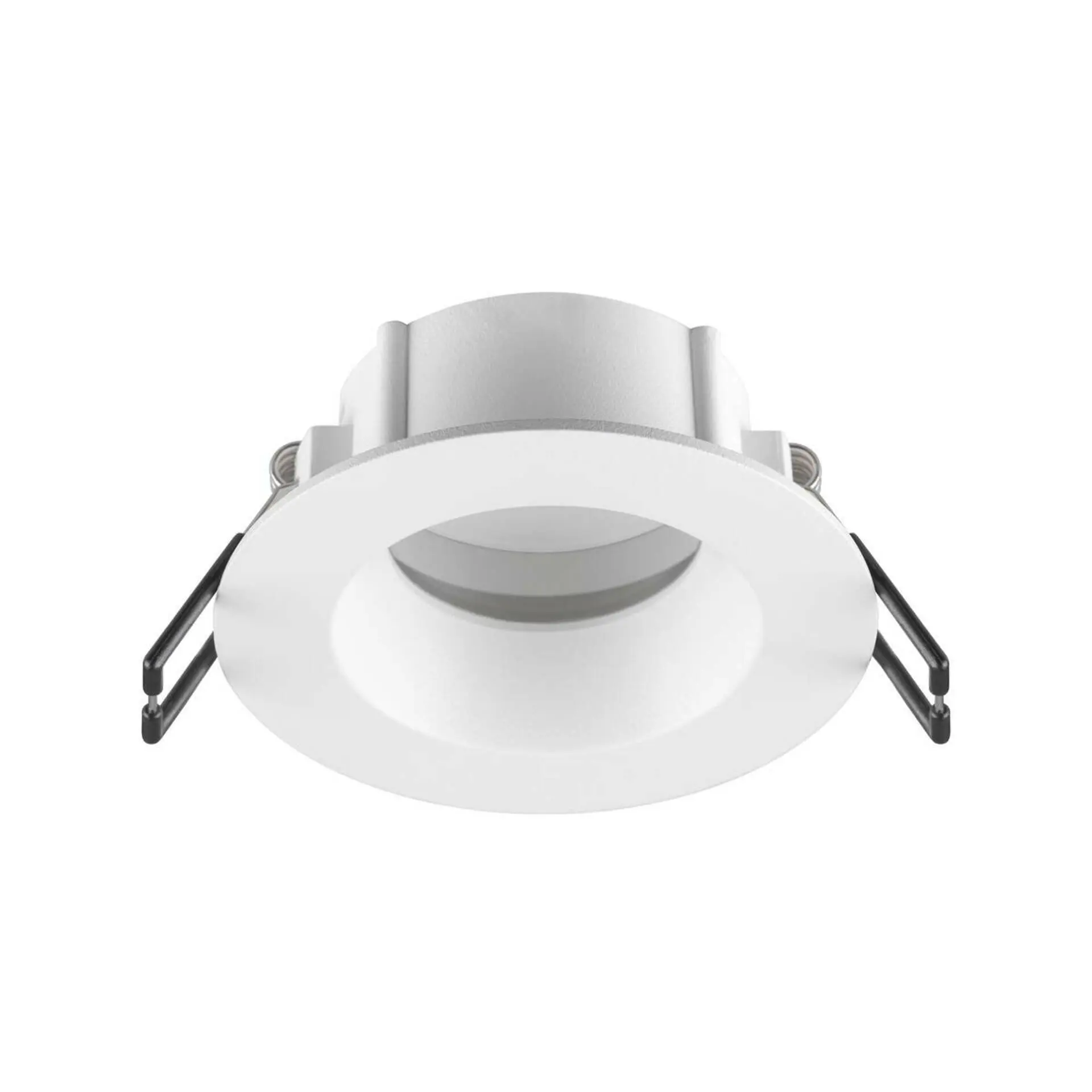 BIG WHITE SLV NEW TRIA 68 kroužek pro vestavbu do stropu, D: 8,2 H: 3,4 cm, IP 65, bílá 1007346