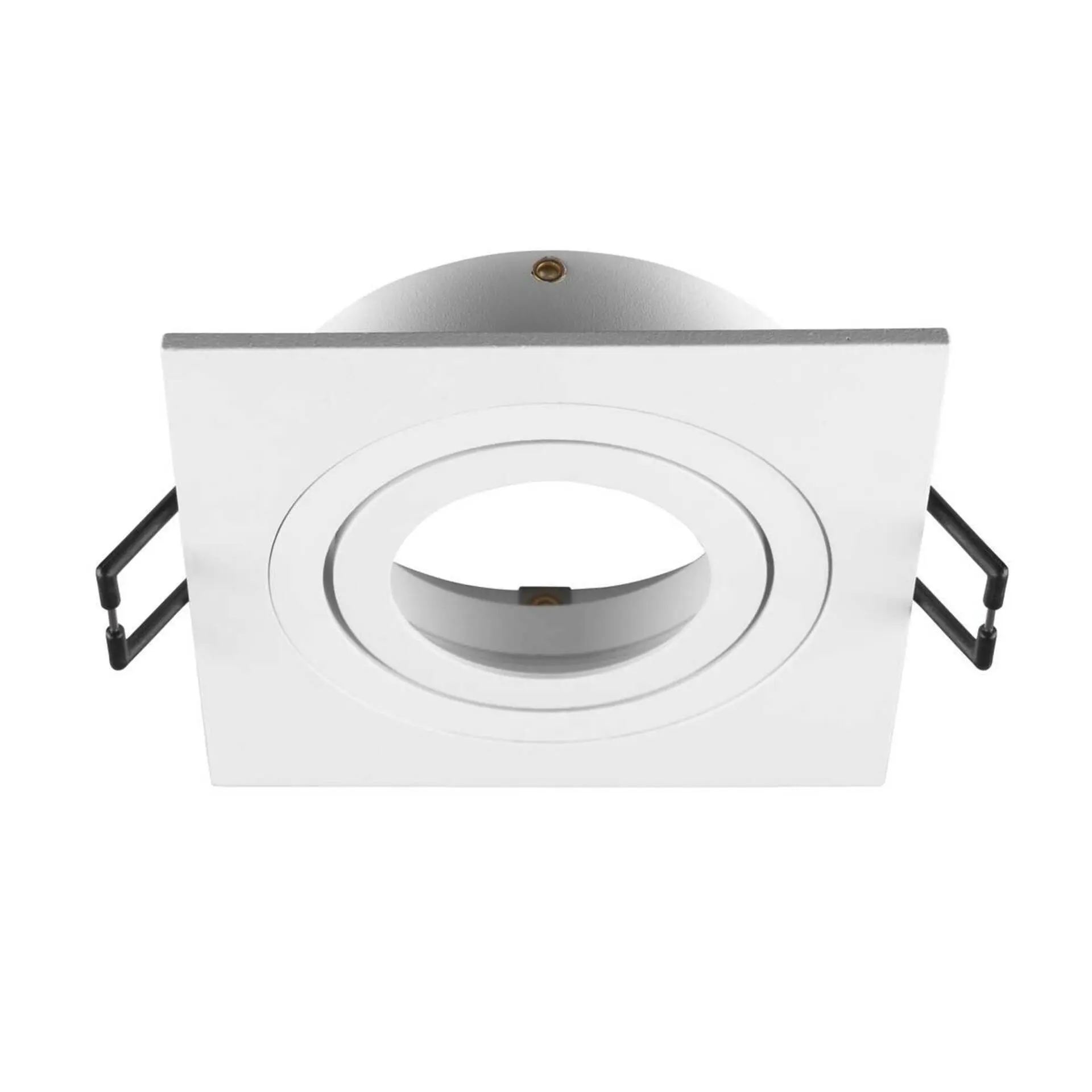 LA 1007349 NEW TRIA® 75 kroužek pro vestavbu do stropu, D: 9 Š: 9 H: 2,6 cm, IP 20, bílá - BIG WHITE (SLV)