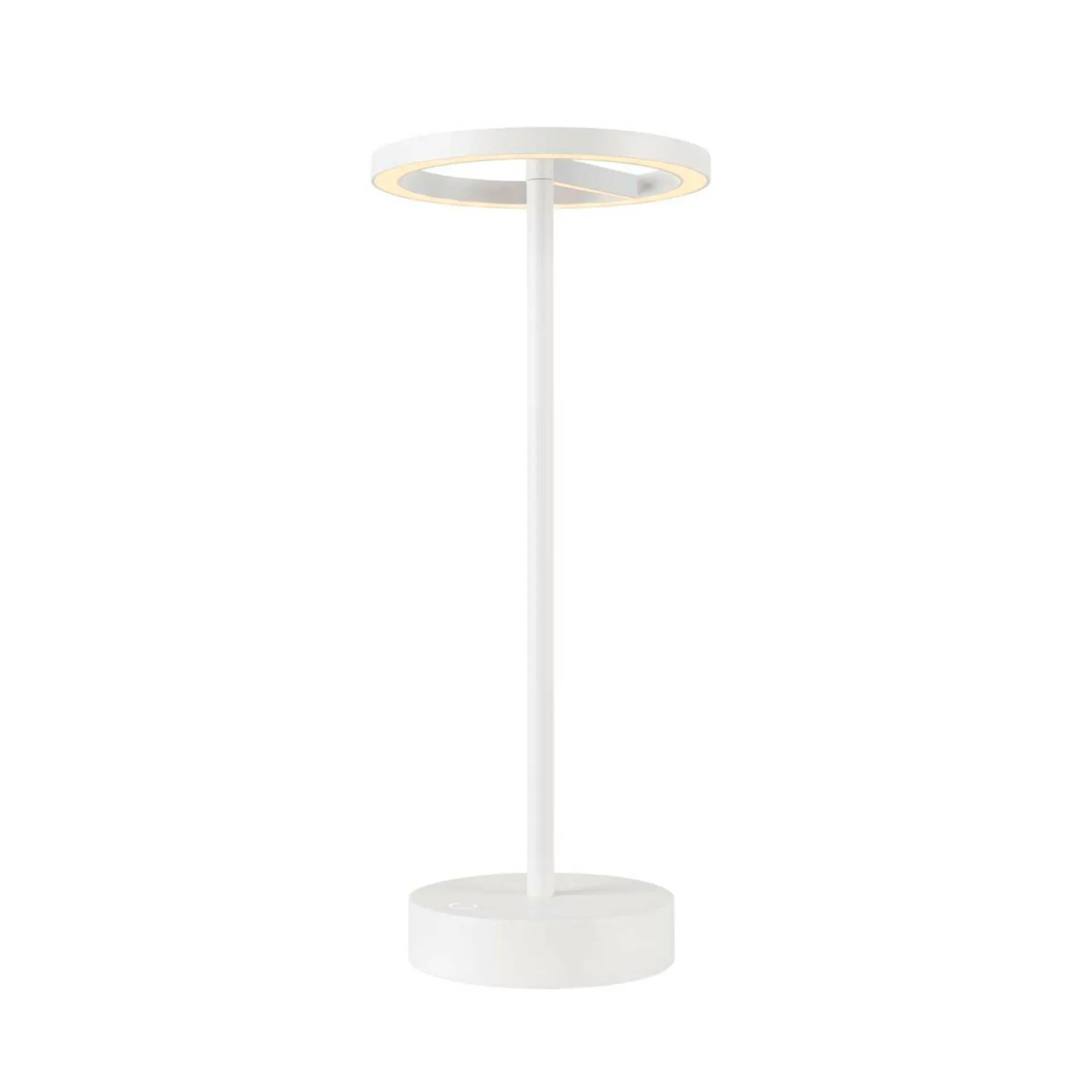 BIG WHITE SLV VINOLINA ONE stolní svítidlo, aku, IP54, 2700 K, TOUCH, bílá 1007357