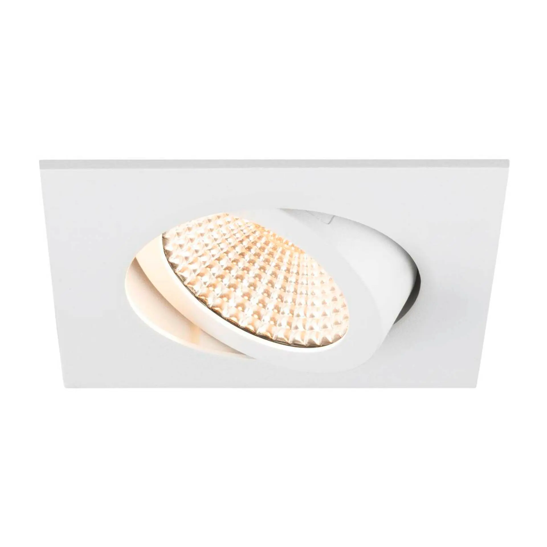 BIG WHITE SLV NEW TRIA 68 stropní vestavné svítidlo, 2700K, 60°, IP 20, čtvercové, bílá 1007395
