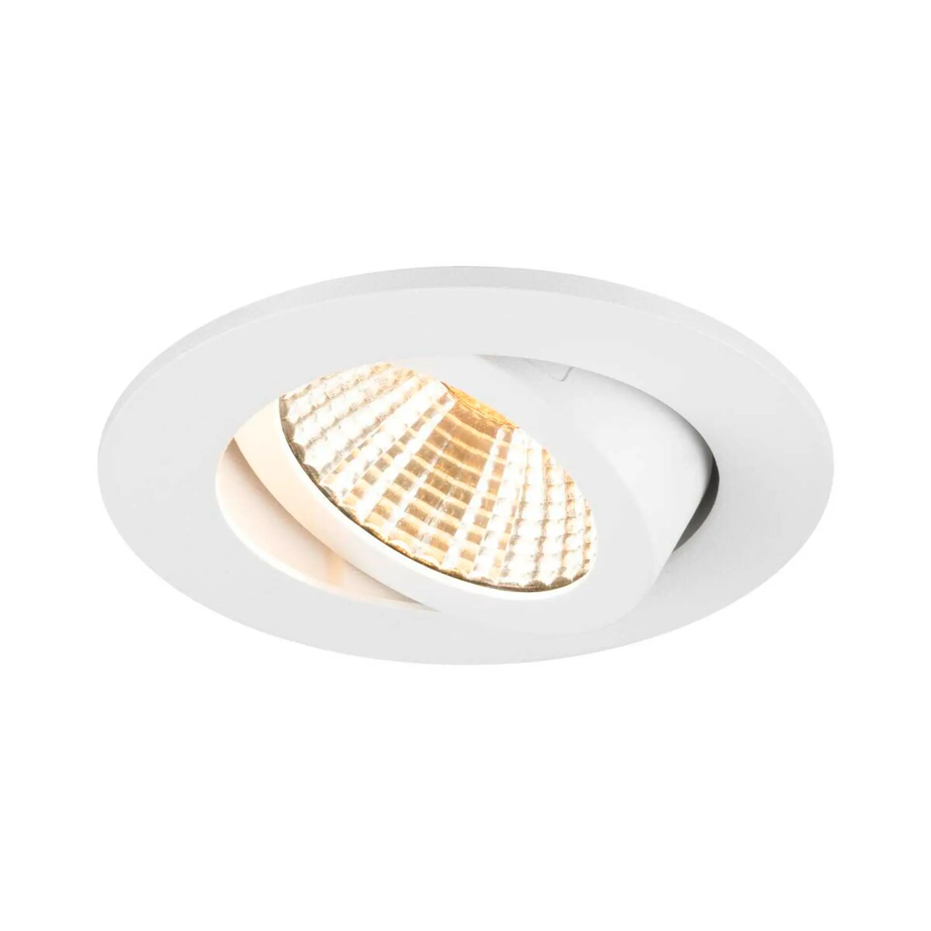 LA 1007423 NEW TRIA® 68 stropní vestavné svítidlo, 1800-3000K, 38°, IP 20, kulaté, bílá - BIG WHITE (SLV)