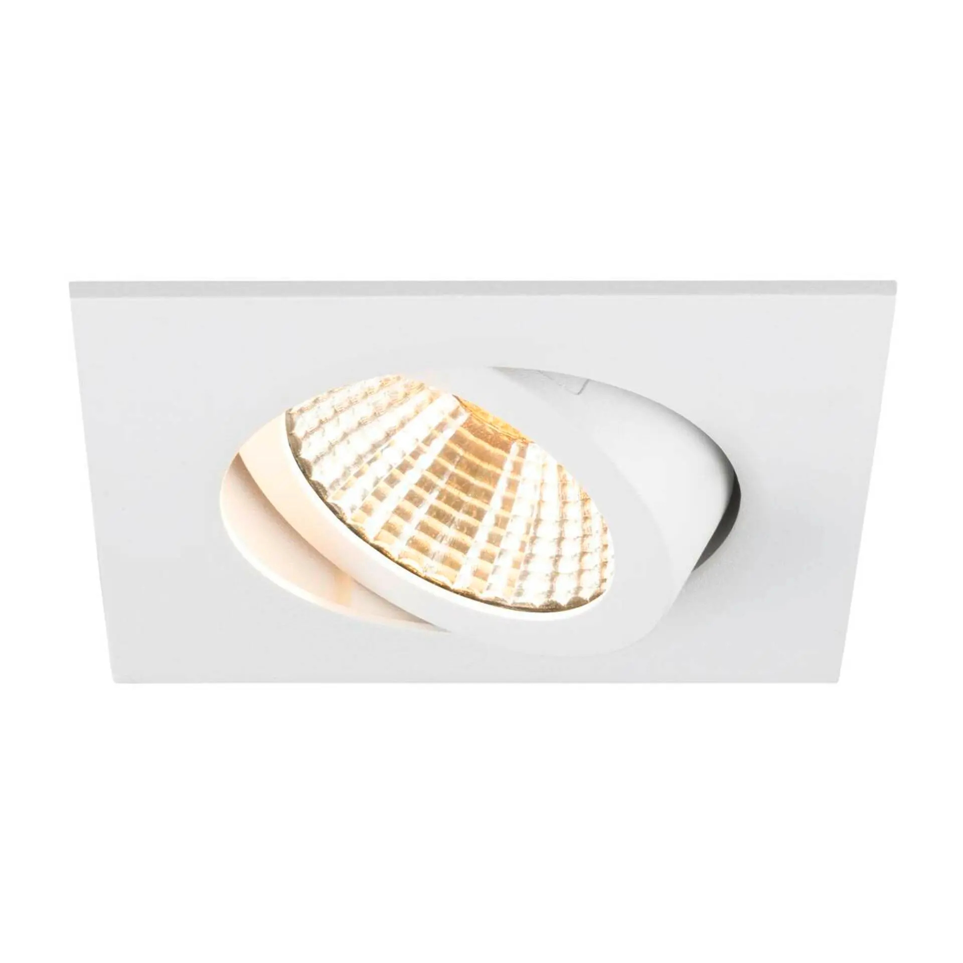 LA 1007427 NEW TRIA® 68 stropní vestavné svítidlo, 1800-3000K, 38°, IP 20, čtvercové, bílá - BIG WHITE (SLV)