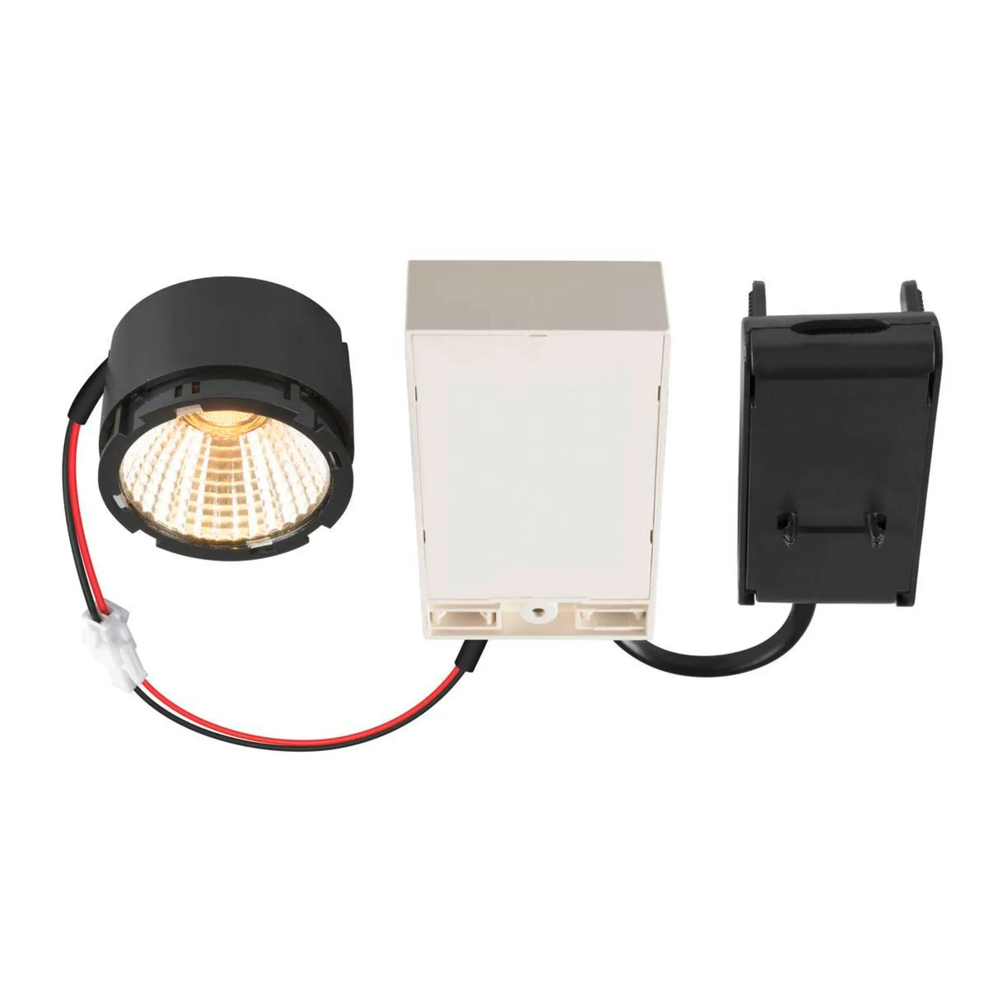 LA 1007431 NEW TRIA® UNIVERSAL LED Modul, 2500/3000/4000K, 38°, fáze, černá - BIG WHITE (SLV)
