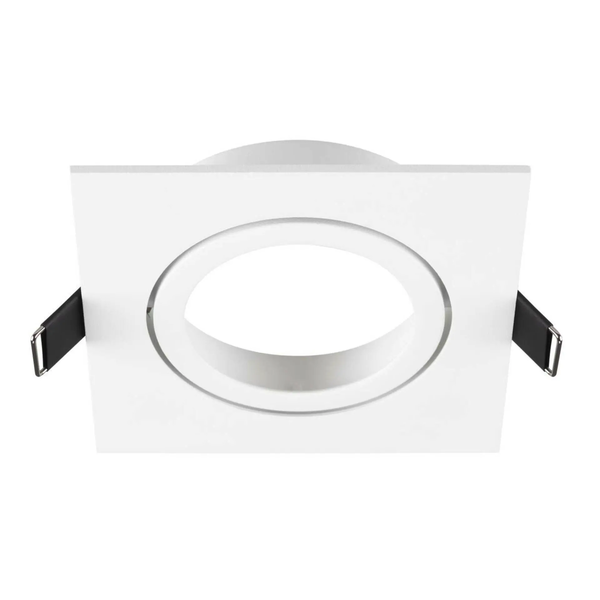 LA 1007448 NEW TRIA® 95 kroužek pro vestavbu do stropu, D: 11 Š: 11 H: 2,6 cm, IP 20, bílá - BIG WHITE (SLV)