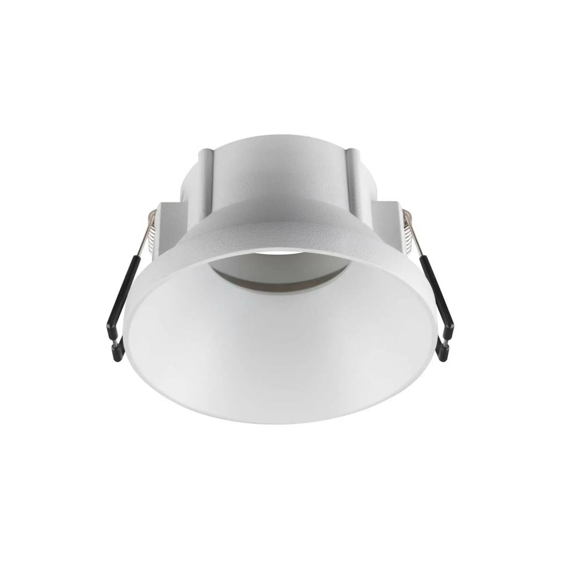 LA 1007450 NEW TRIA® 75 kroužek pro vestavbu do stropu, prohloubený, nástavec, D: 8,2 H: 4,9 cm, IP 20, bílá - BIG WHITE (SLV)