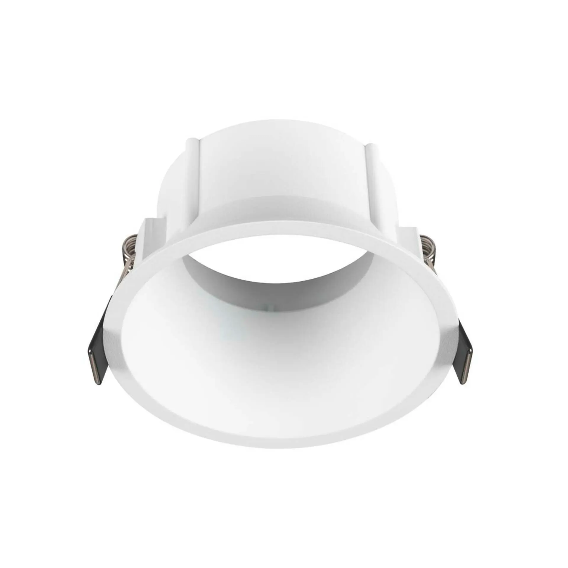 BIG WHITE SLV NEW TRIA 95 kroužek pro vestavbu do stropu, prohloubený, D: 10,3 H: 5,5 cm, IP 20, bílá 1007454