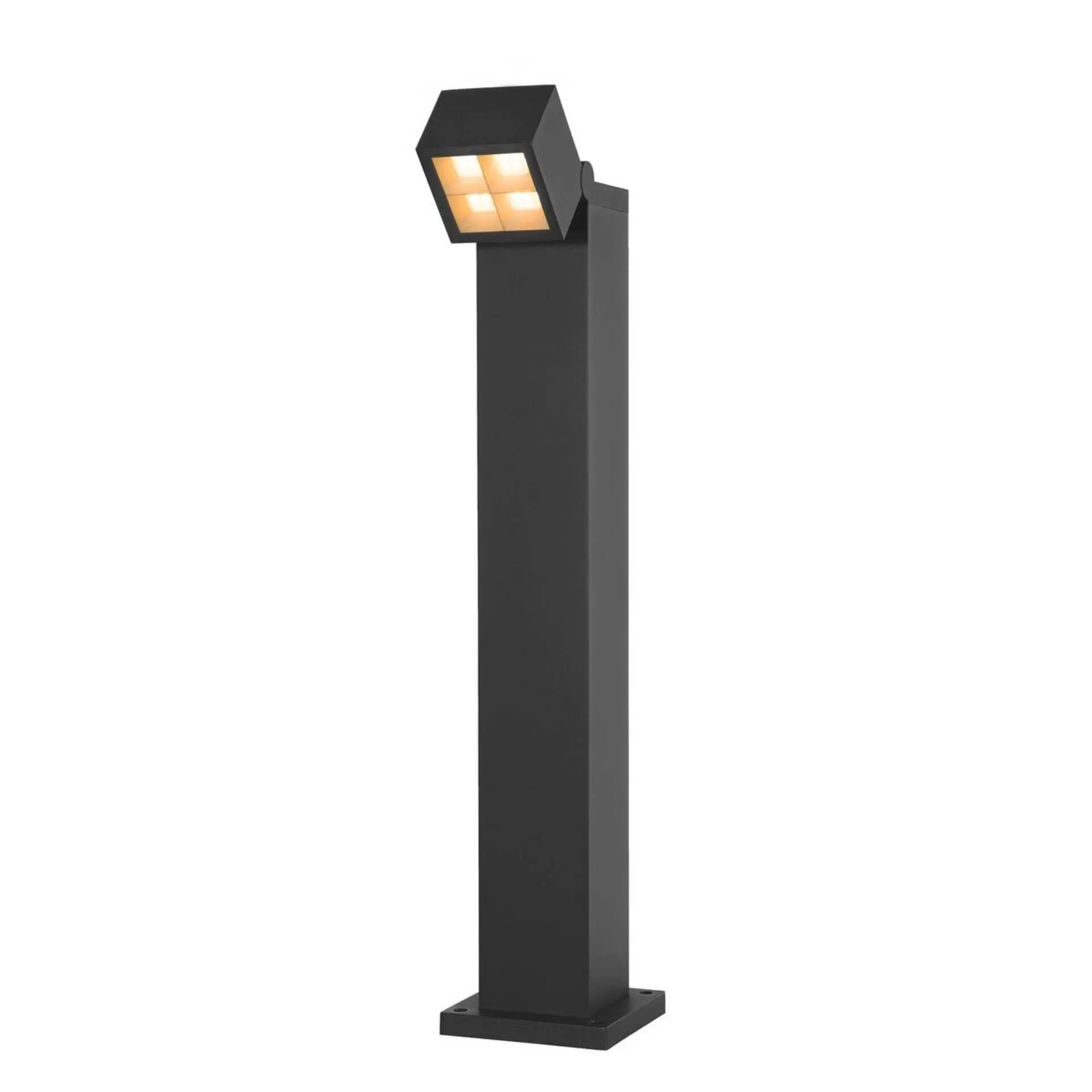 BIG WHITE SLV S-CUBE 75 stojací lampa, 15 W, 2700/3000 K, PHASE, antracit 1007459