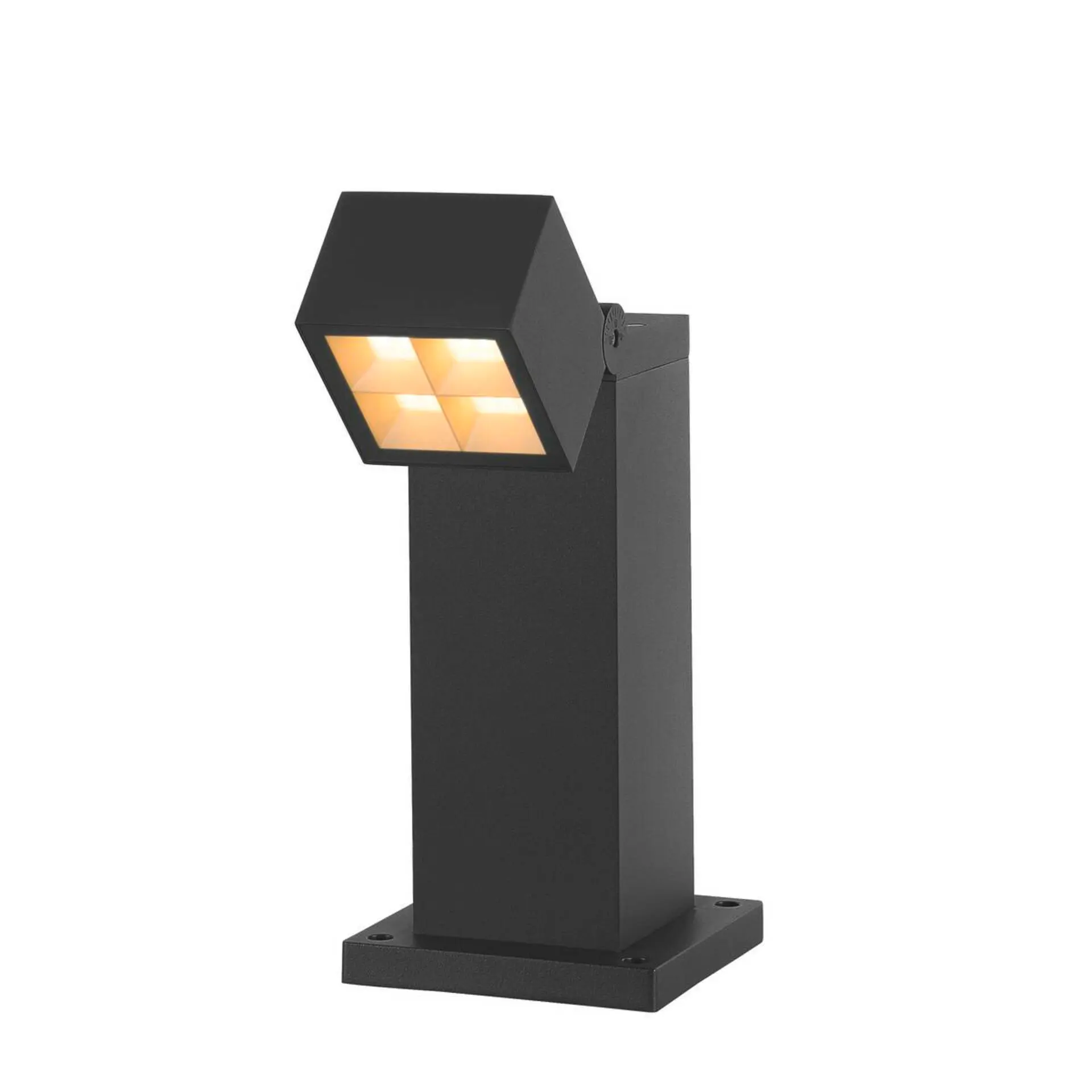 BIG WHITE SLV S-CUBE 35 stojací lampa, 15 W, 2700/3000 K, PHASE, antracit 1007460