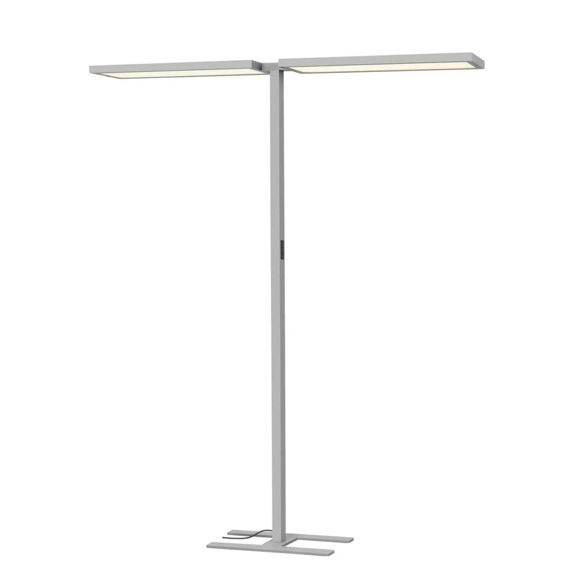 LA 1007467 WORKLIGHT PRO stojací svítidlo, 150 W, 4000 K, Touch, šedá - BIG WHITE (SLV)