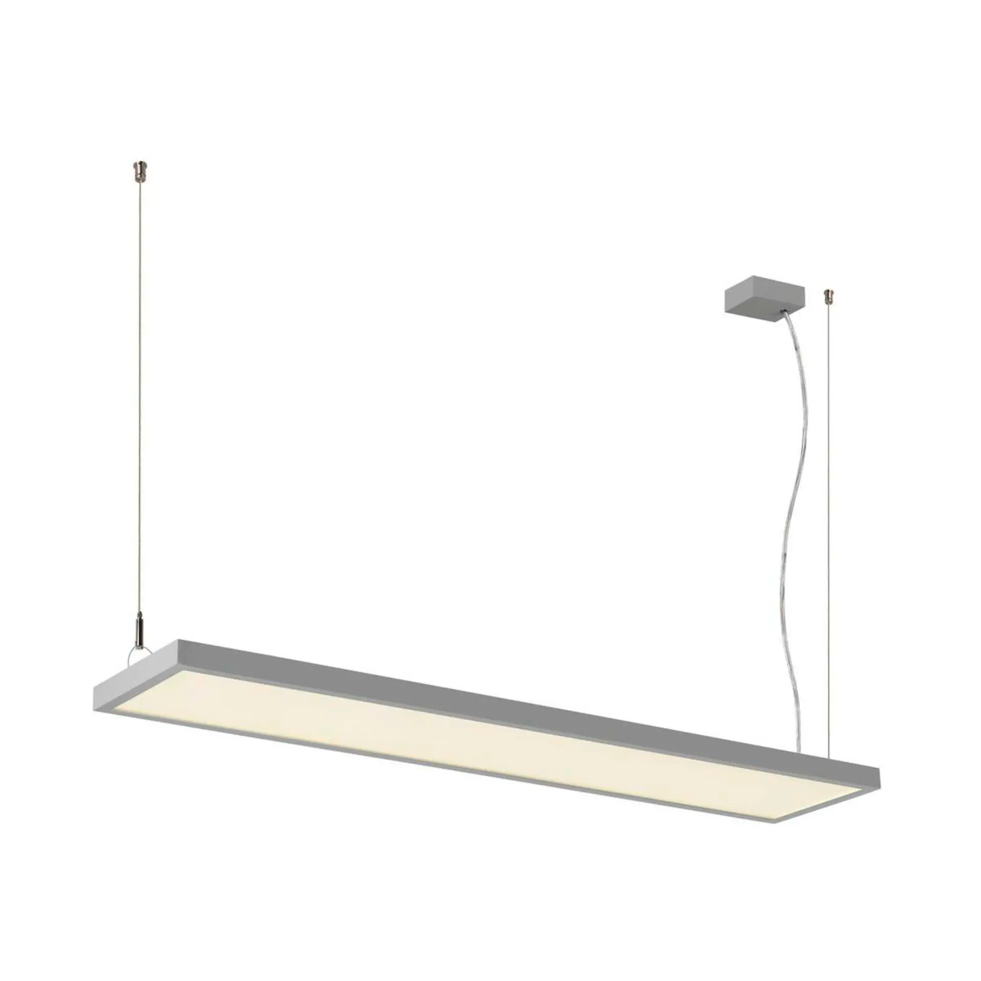 BIG WHITE SLV WORKLIGHT PRO 120 závěsné svítidlo, 120 cm, 4000 K, DALI, Touch, šedá 1007470