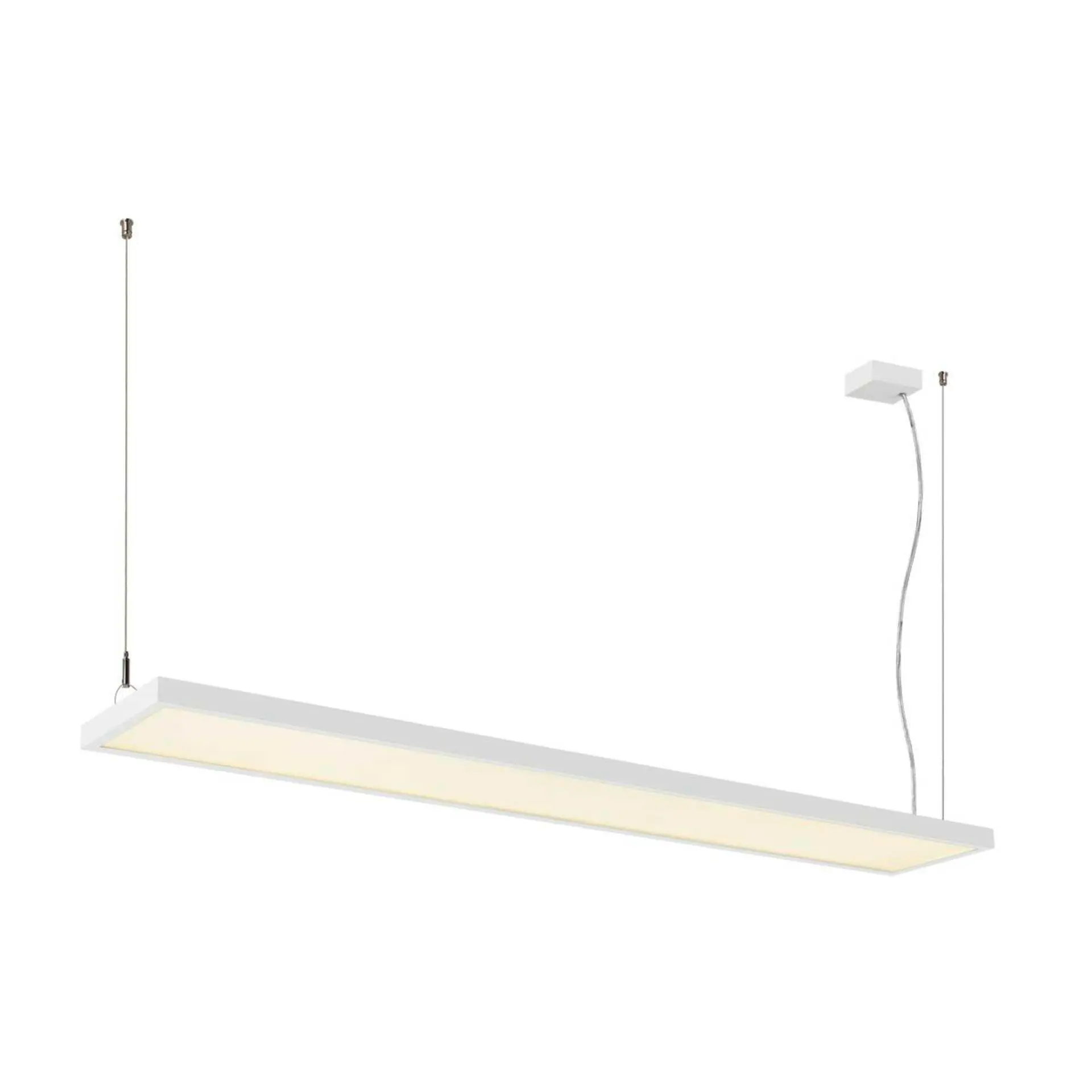 BIG WHITE SLV WORKLIGHT PRO 150 závěsné svítidlo, 150 cm, 4000 K, DALI, Touch, bílá 1007472