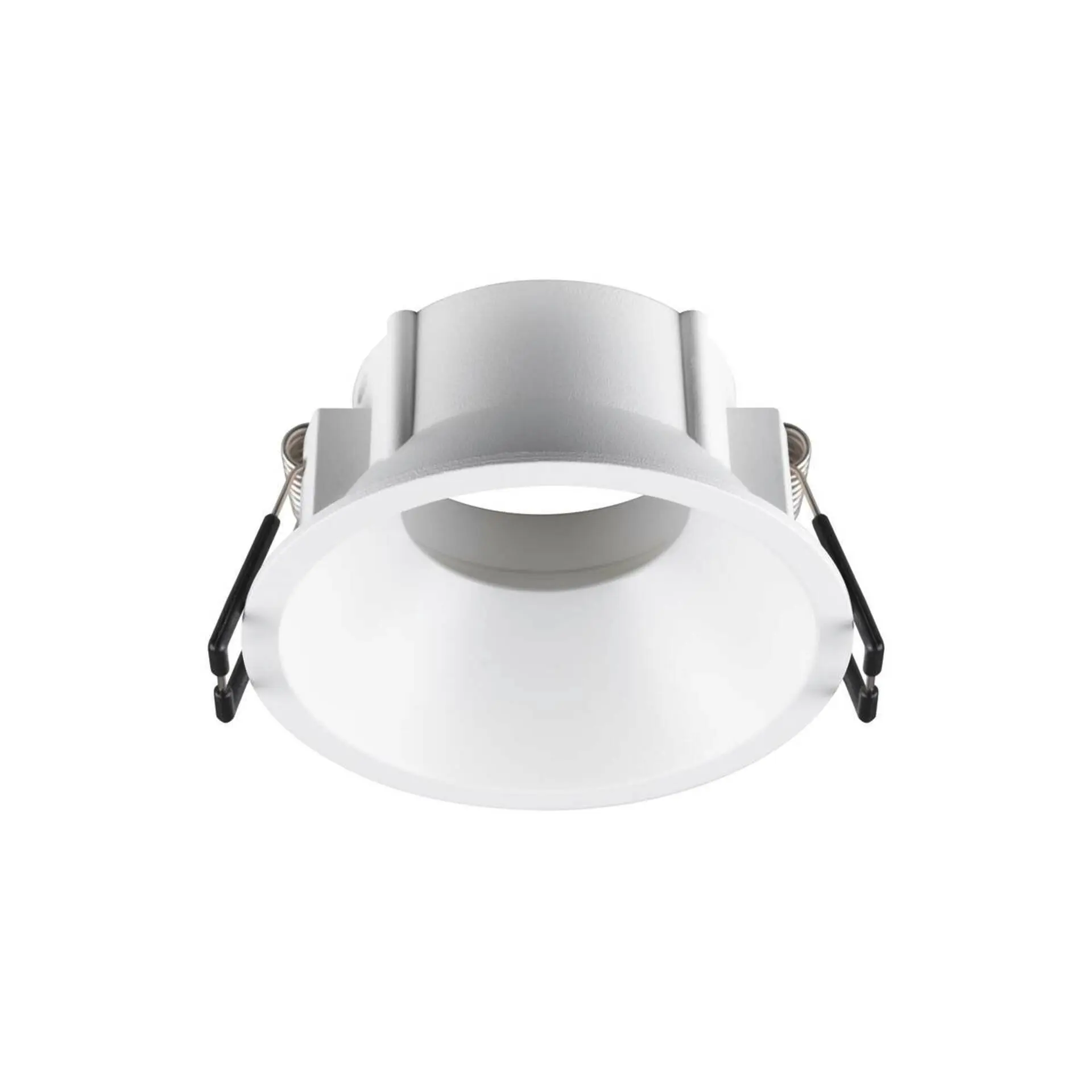 LA 1007489 NEW TRIA® 75 kroužek pro vestavbu do stropu, prohloubený, D: 8,2 H: 4,3 cm, IP 20, bílá - BIG WHITE (SLV)