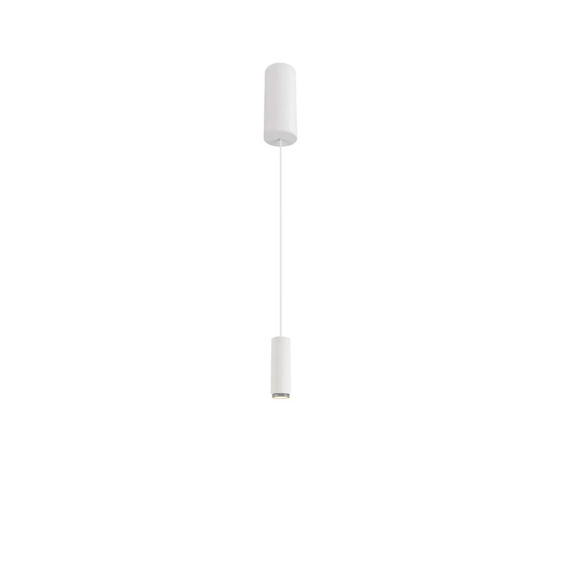 BIG WHITE SLV LALU závěsné svítidlo, Led Base, mix & match, 150 cm, 9,5 W, 3000 K, PHASE, bílá 1007519