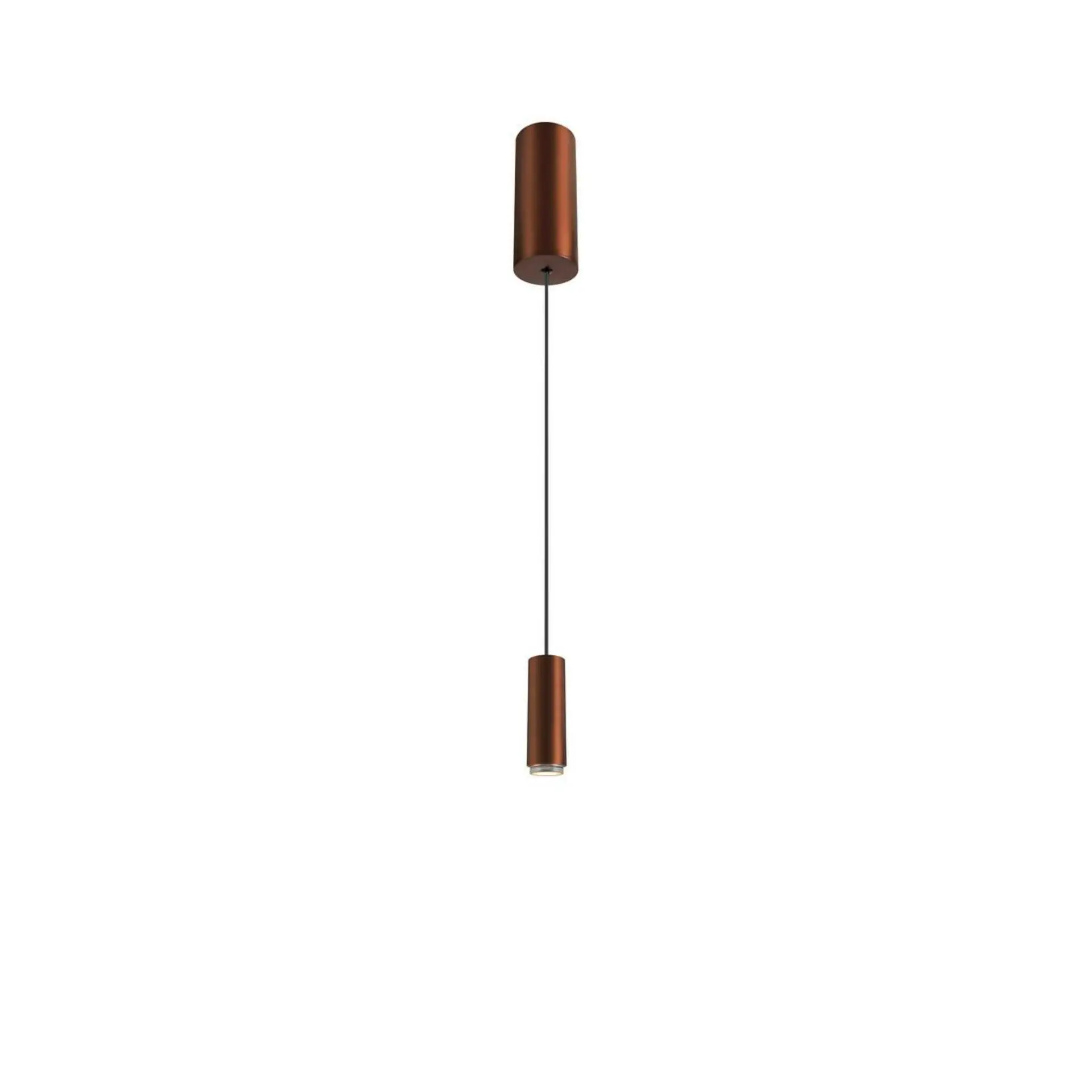 LA 1007520 LALU® závěsné svítidlo LED mix & match 150cm 9,5W 3000K PHASE bronzová - BIG WHITE (SLV)