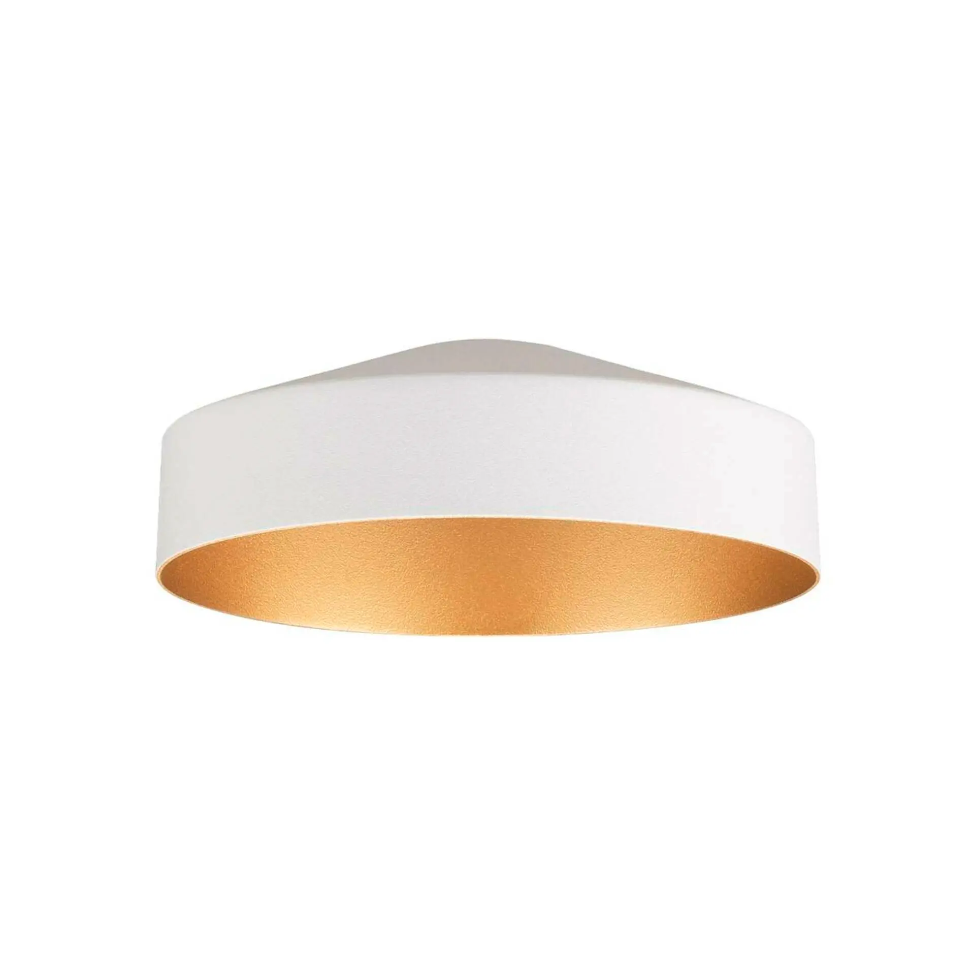 LA 1007522 LALU® TETRA 14 stínidlo svítidla, mix & match, V: 4,9 cm, bílá - BIG WHITE (SLV)