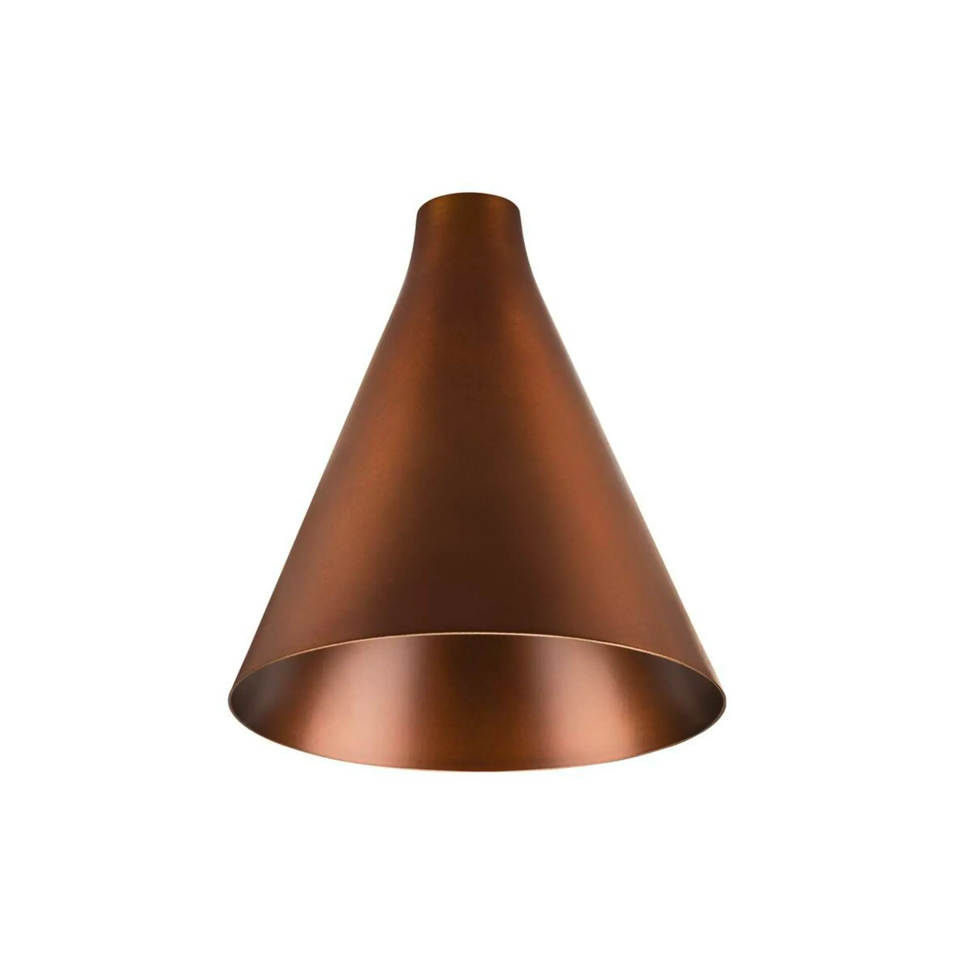 BIG WHITE SLV LALU CONE 15 stínidlo svítidla, mix & match, V: 17 cm, bronzová 1007530