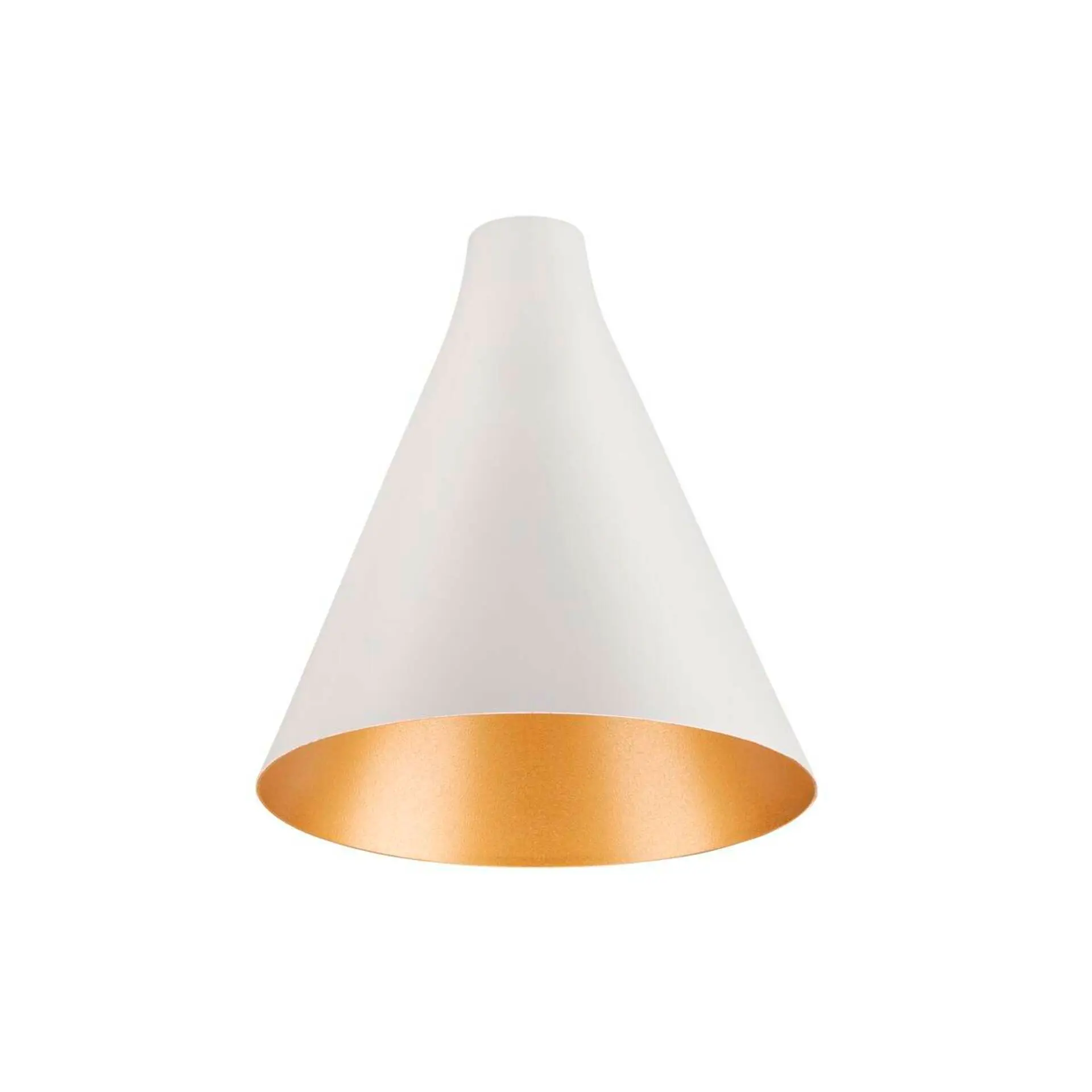 LA 1007531 LALU® CONE 15 stínidlo svítidla, mix & match, V: 17 cm, bílá - BIG WHITE (SLV)