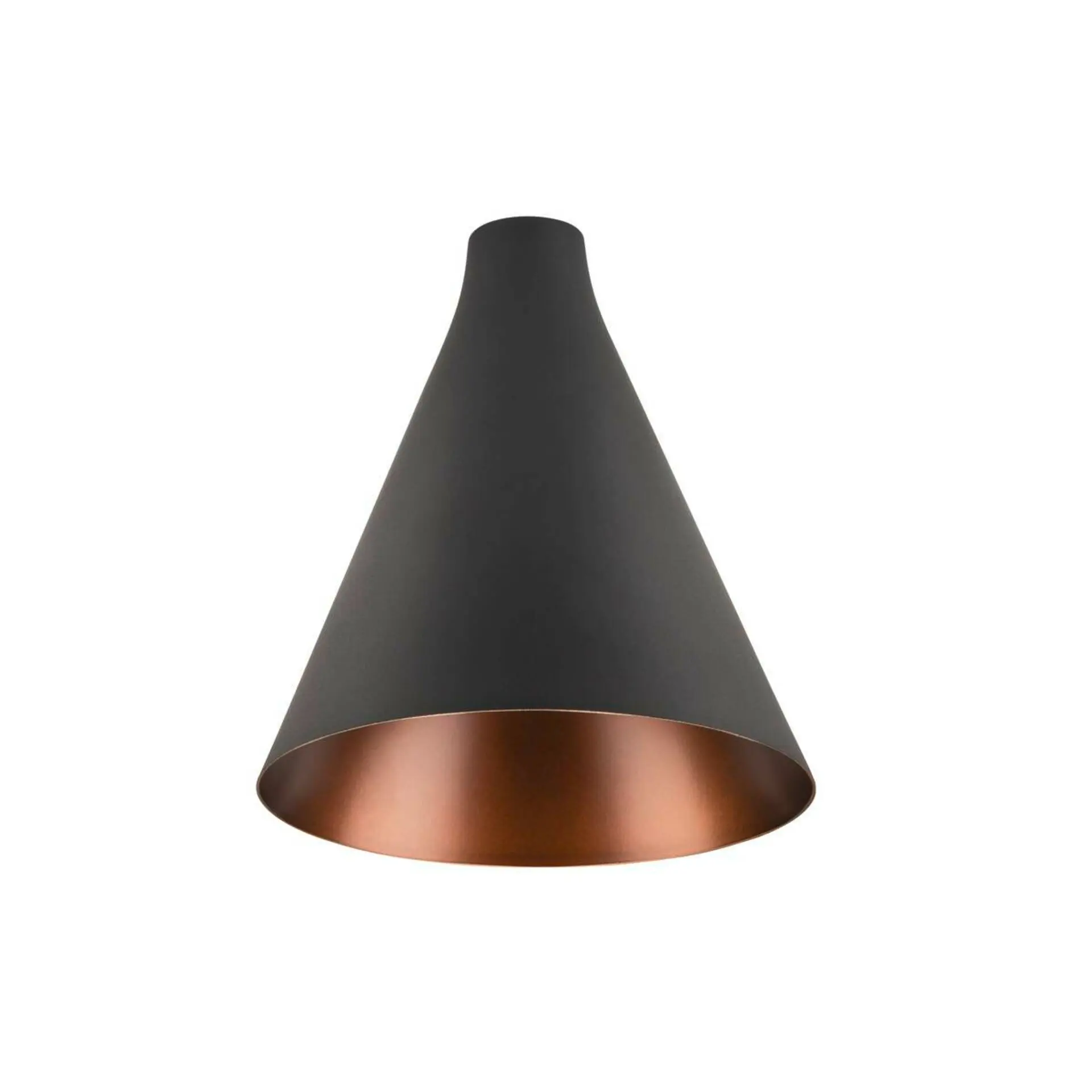 LA 1007532 LALU® CONE 15 stínidlo svítidla, mix & match, V: 17 cm, černá - BIG WHITE (SLV)