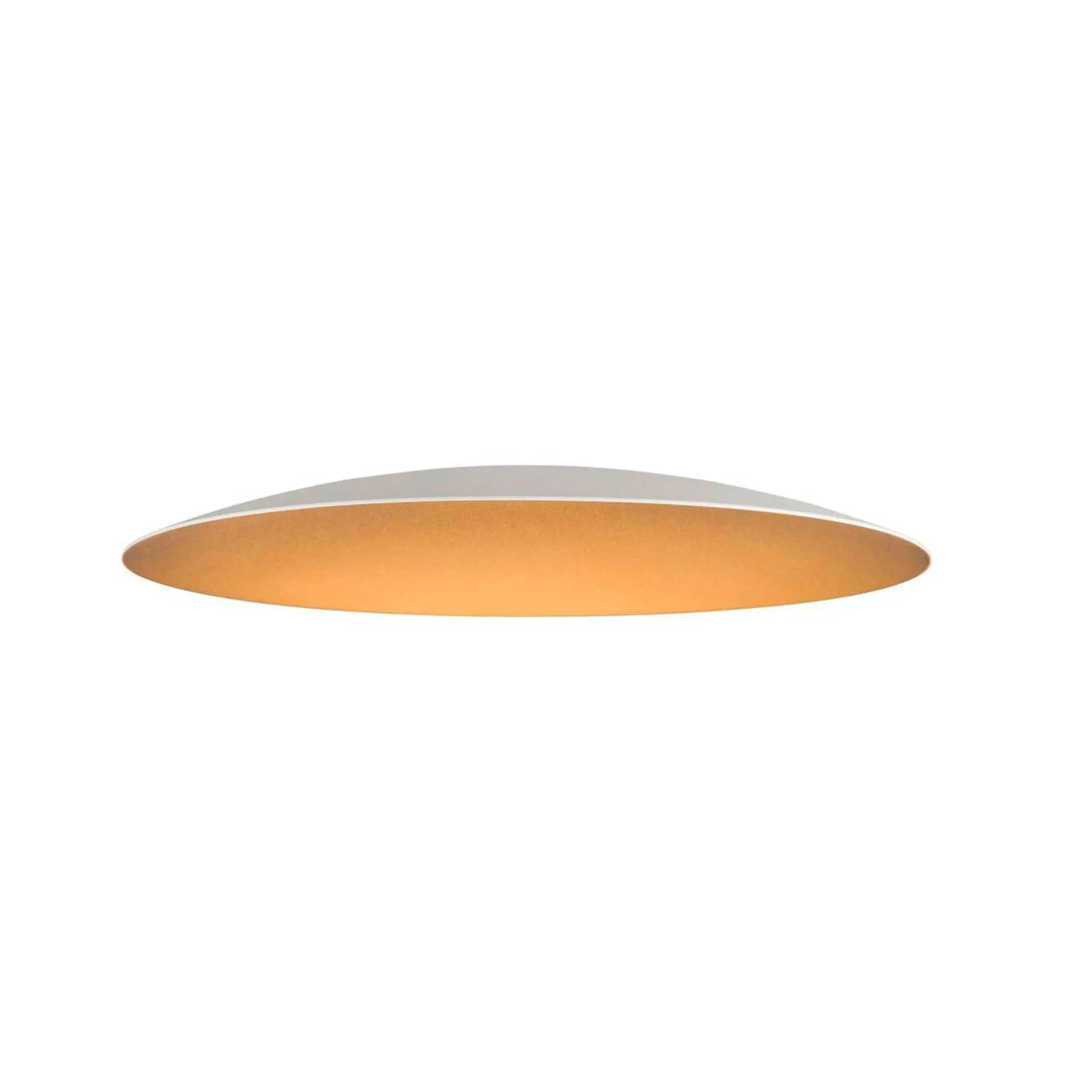 LA 1007540 LALU® ELYPSE 33 stínidlo svítidla, mix & match, V: 3,5 cm, bílá - BIG WHITE (SLV)