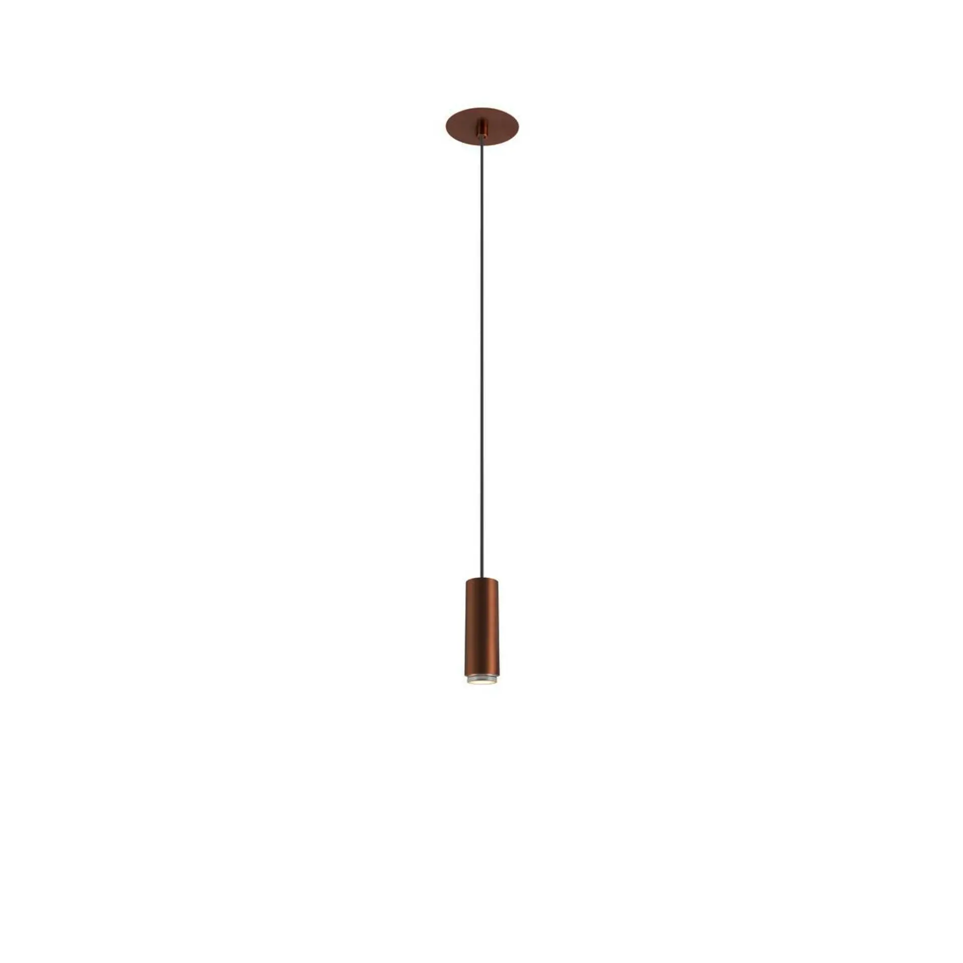LA 1007550 LALU® závěsné svítidlo, Led Base, zápustné, mix & match, 150 cm, 9,5 W, 3000 K, PHASE, bronzová - BIG WHITE (SLV)
