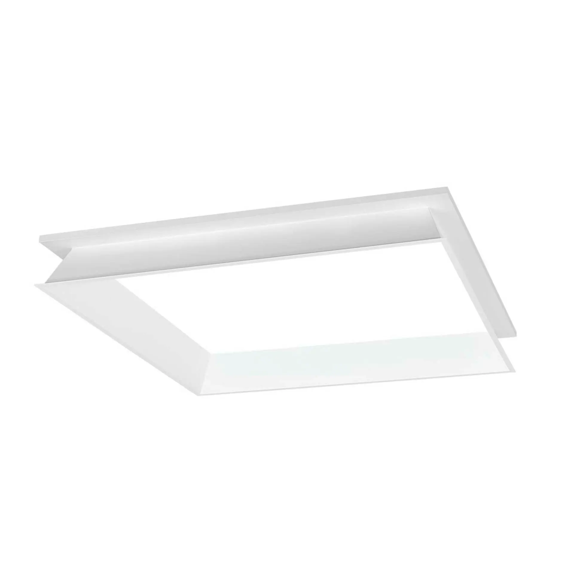 LA 1007576 PANEL 625 zapuštěný montážní rámeček - BIG WHITE (SLV)