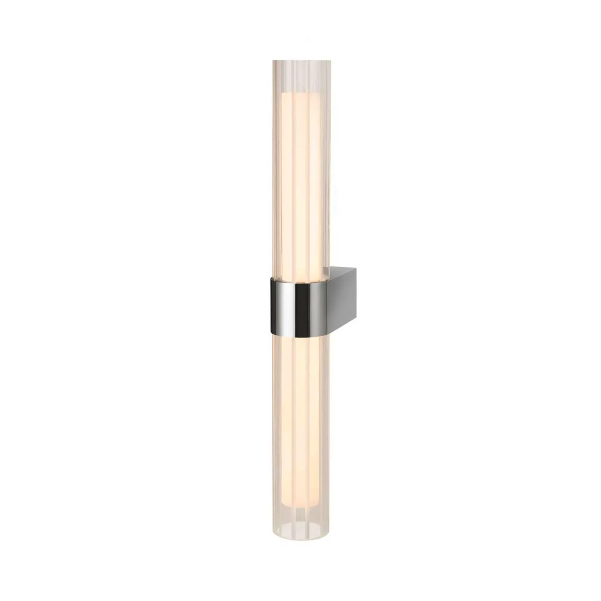 LA 1007619 LYGANT double nástěnné přisazené svítidlo, 3000 K, 11 W, chrom - BIG WHITE (SLV)