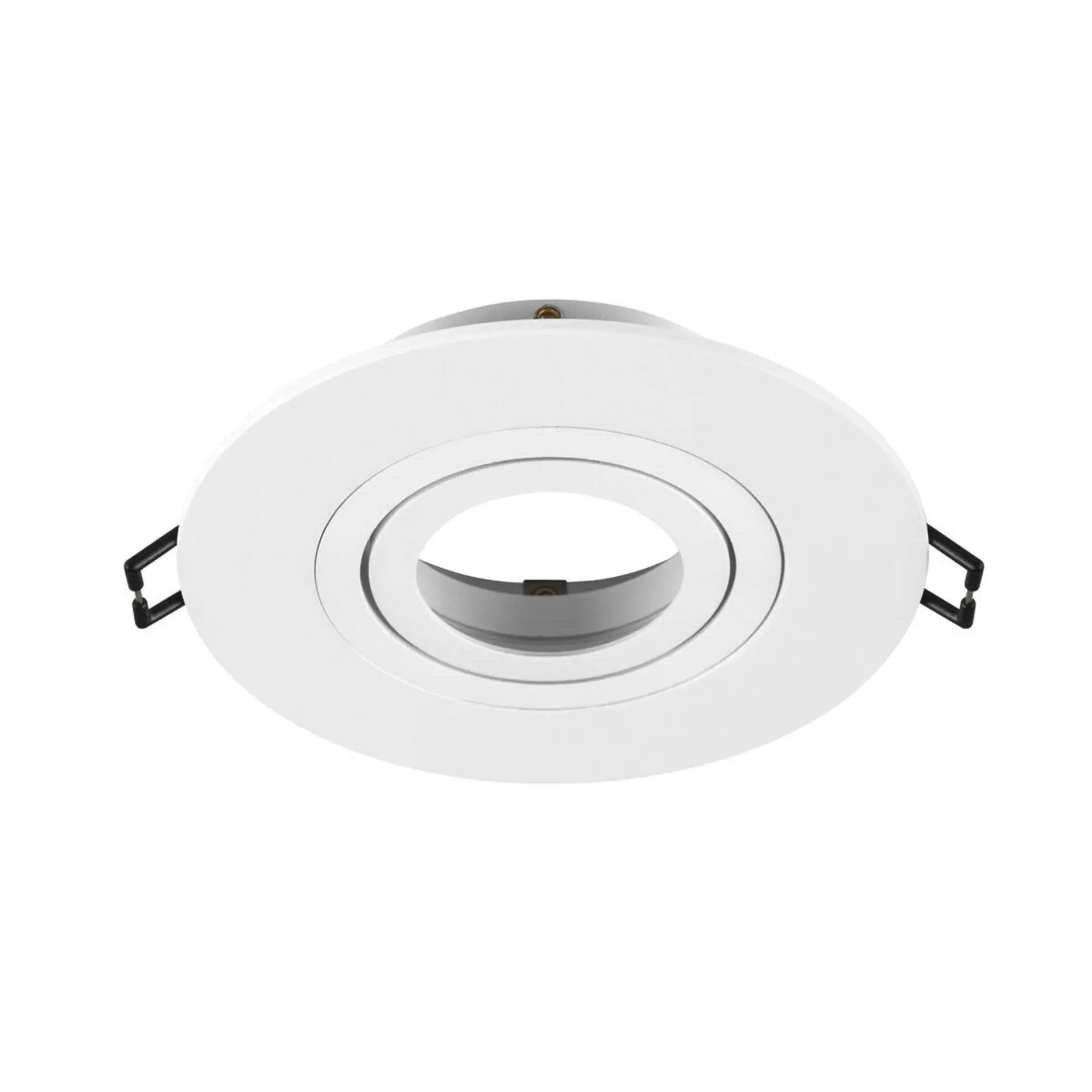 LA 1007630 NEW TRIA® 75 XL kroužek pro vestavbu do stropu, D: 11 H: 2,6 cm, IP 20, bílá - BIG WHITE (SLV)