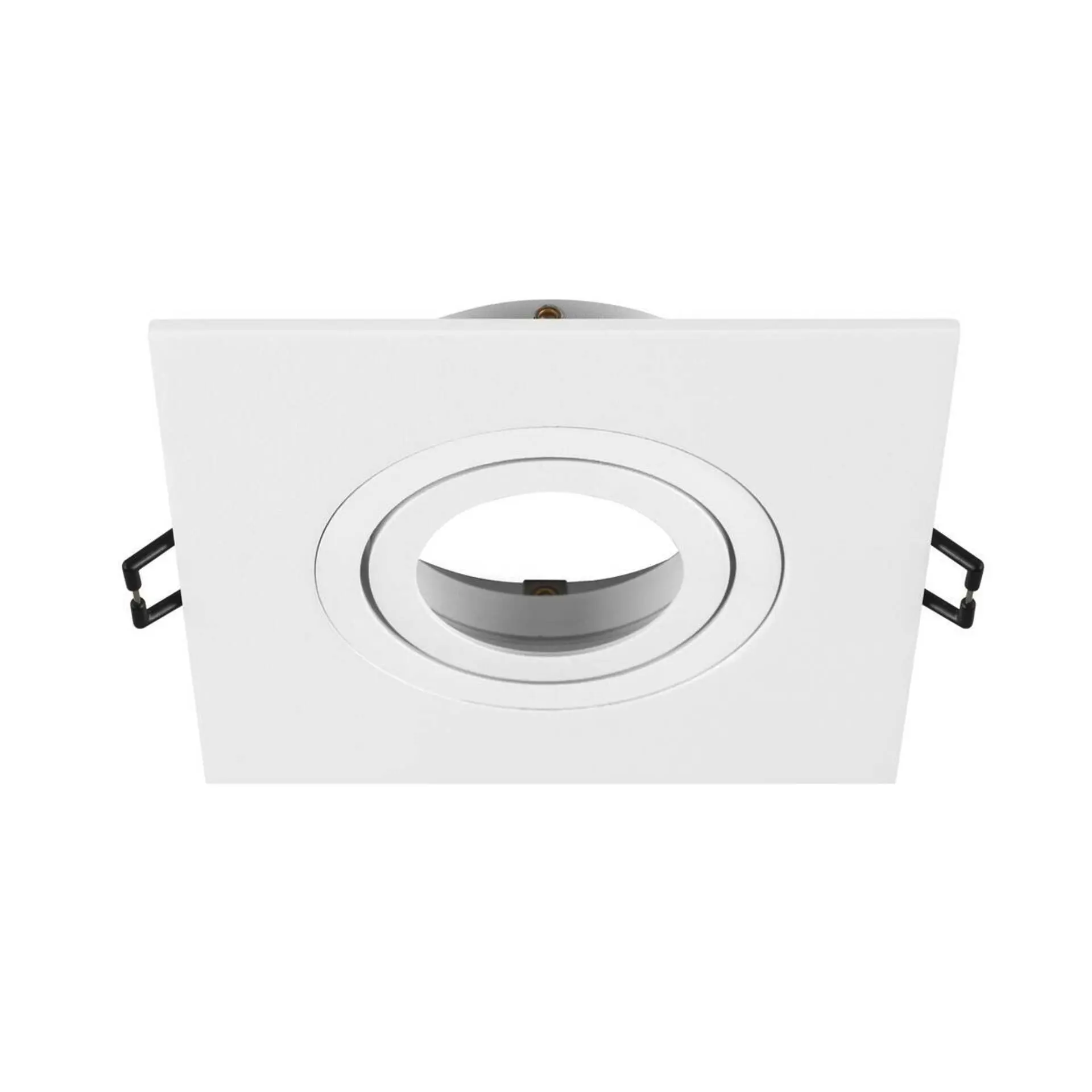 LA 1007634 NEW TRIA® 75 XL kroužek pro vestavbu do stropu, D: 11 Š: 11 H: 2,6 cm, bílá - BIG WHITE (SLV)