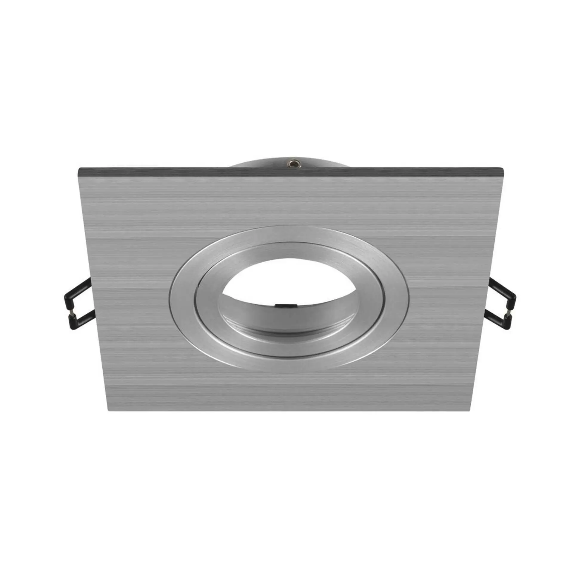 LA 1007636 NEW TRIA® 75 XL kroužek pro vestavbu do stropu, D: 11 Š: 11 H: 2,6 cm, IP 20, hliník - BIG WHITE (SLV)