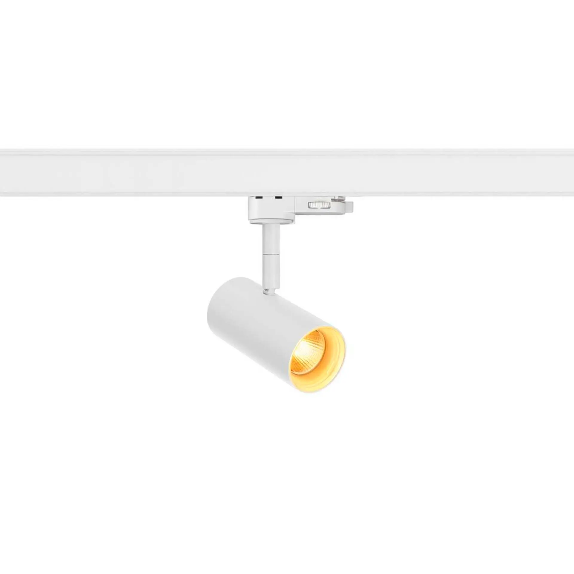 BIG WHITE SLV NOBLO SPOT 3~ Spot, kulatá, 2700K, 6 W, fáze, 32°, bílá 1007645