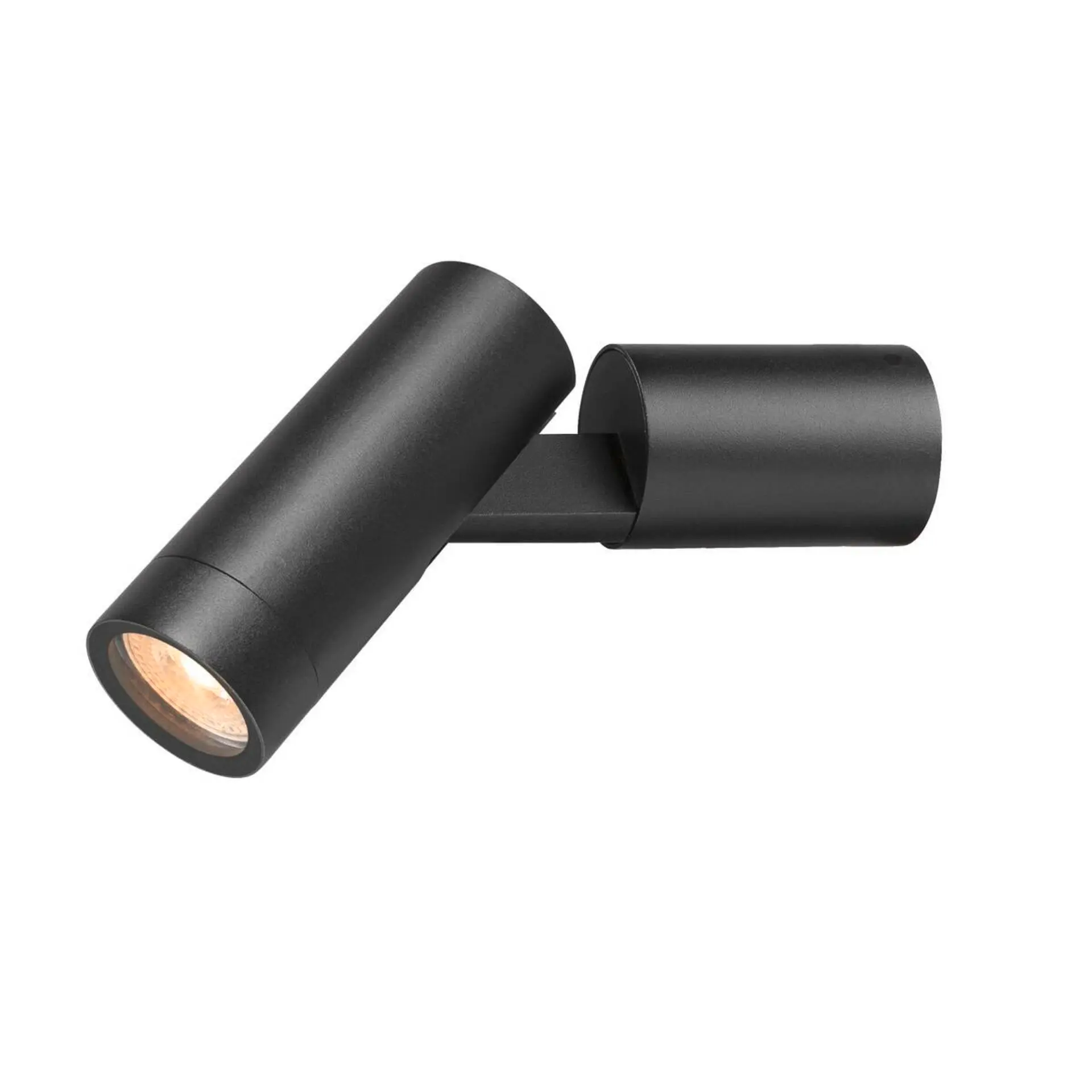 LA 1007653 S-TUBE nástěnné přisazené svítidlo, kulaté, GU10, 1x max. 10 W, černá - BIG WHITE (SLV)