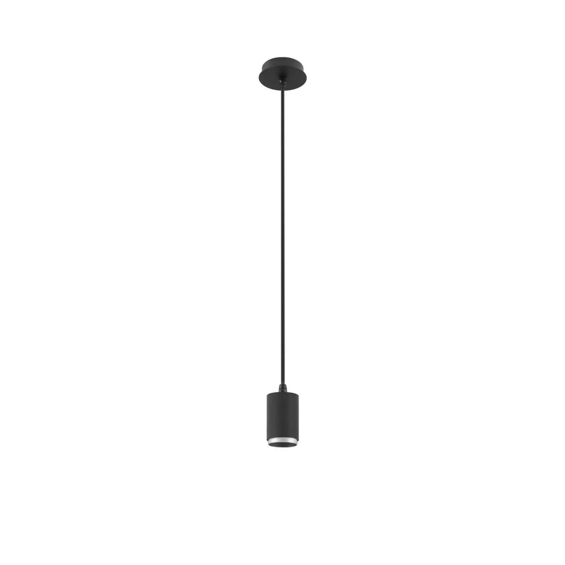 LA 1007658 LALU® závěsné svítidlo, mix & match, 150 cm, E27, max. 10 W, černá - BIG WHITE (SLV)