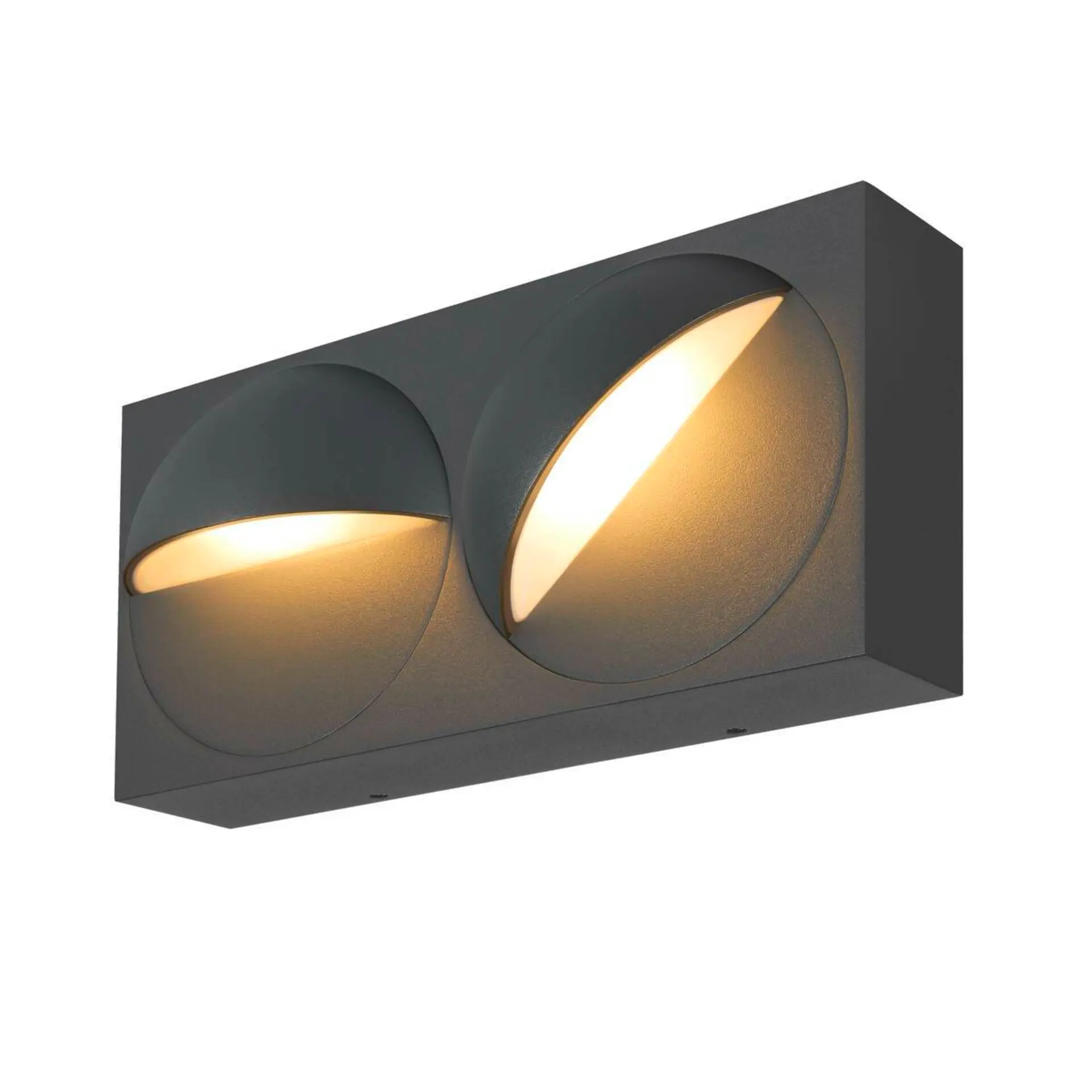 LA 1007668 AKCE - LID I nástěnné přisazené svítidlo, 2700/3000 K, 29 W, PHASE, 100°, antracit - BIG WHITE (SLV)