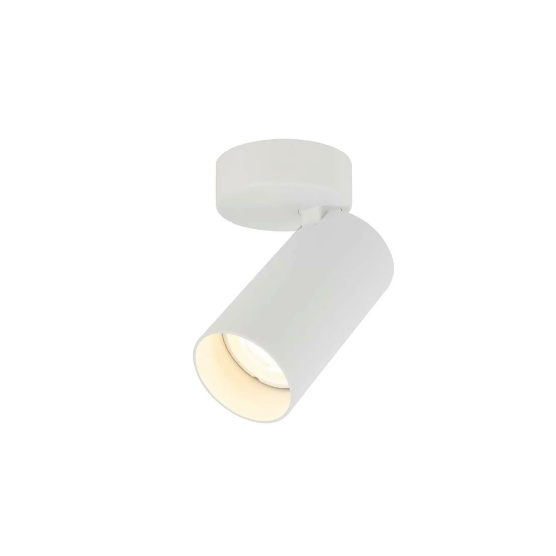 BIG WHITE SLV KAMI nástěnné a stropní přisazené svítidlo, 1x max. 10 W, GU10, bílá/bílá 1007720