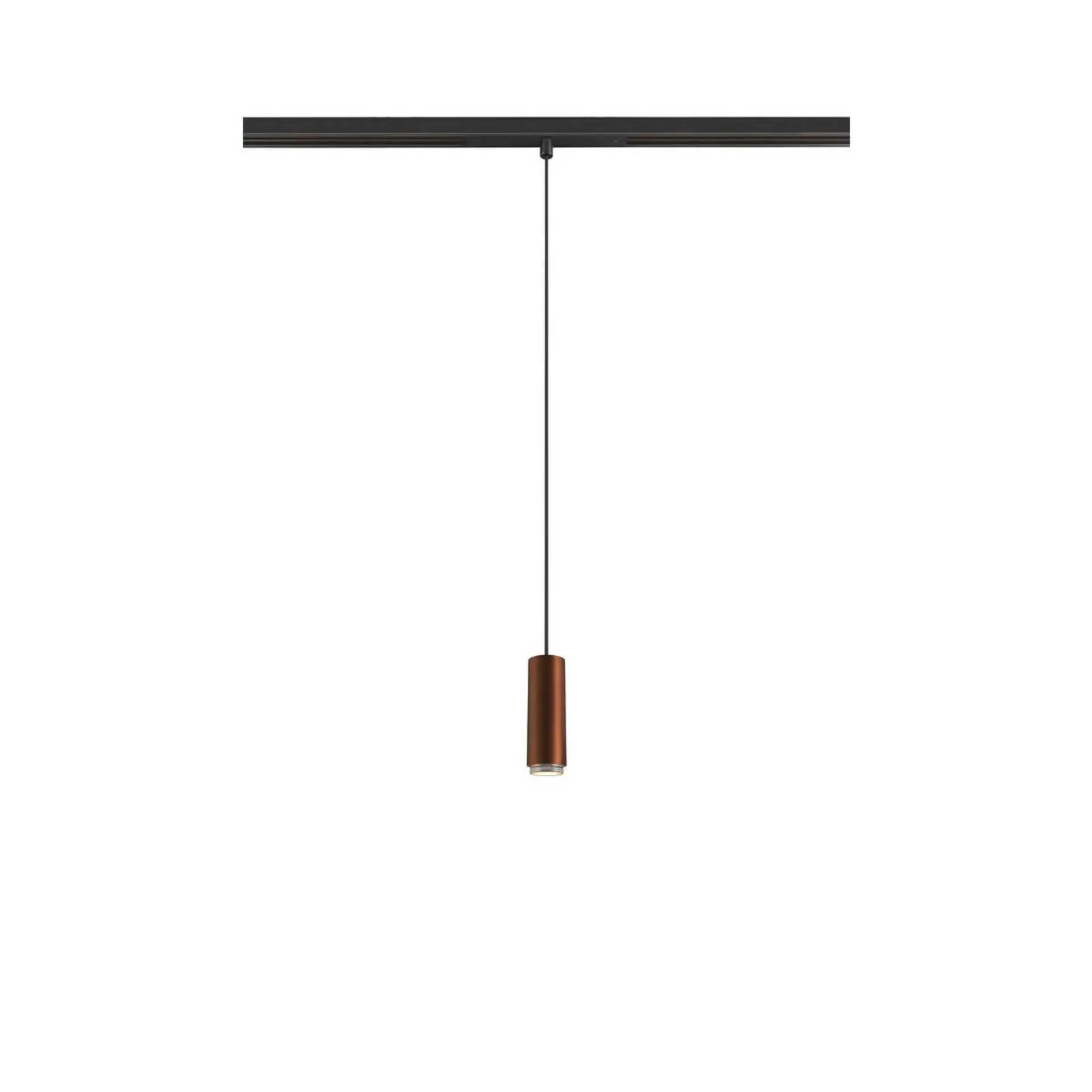 BIG WHITE SLV LALU závěsné svítidlo, 48 V, Led Base, mix & match, 150 cm, 8 W, 3000 K, DALI, bronzová 1007747