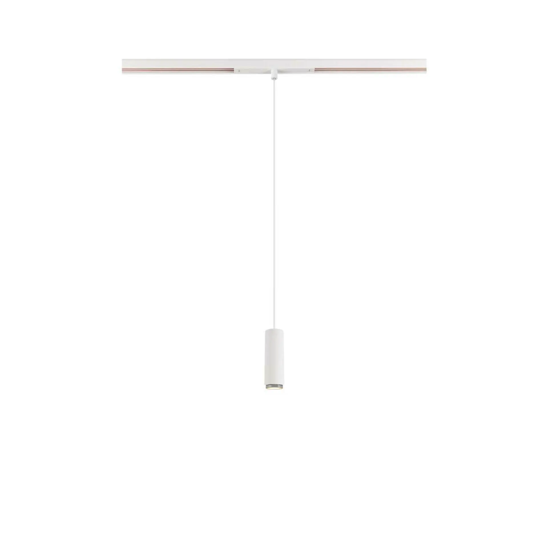 LA 1007748 LALU® závěsné svítidlo, 48 V, Led Base, mix & match, 150 cm, 8 W, 3000 K, DALI, bílá - BIG WHITE (SLV)