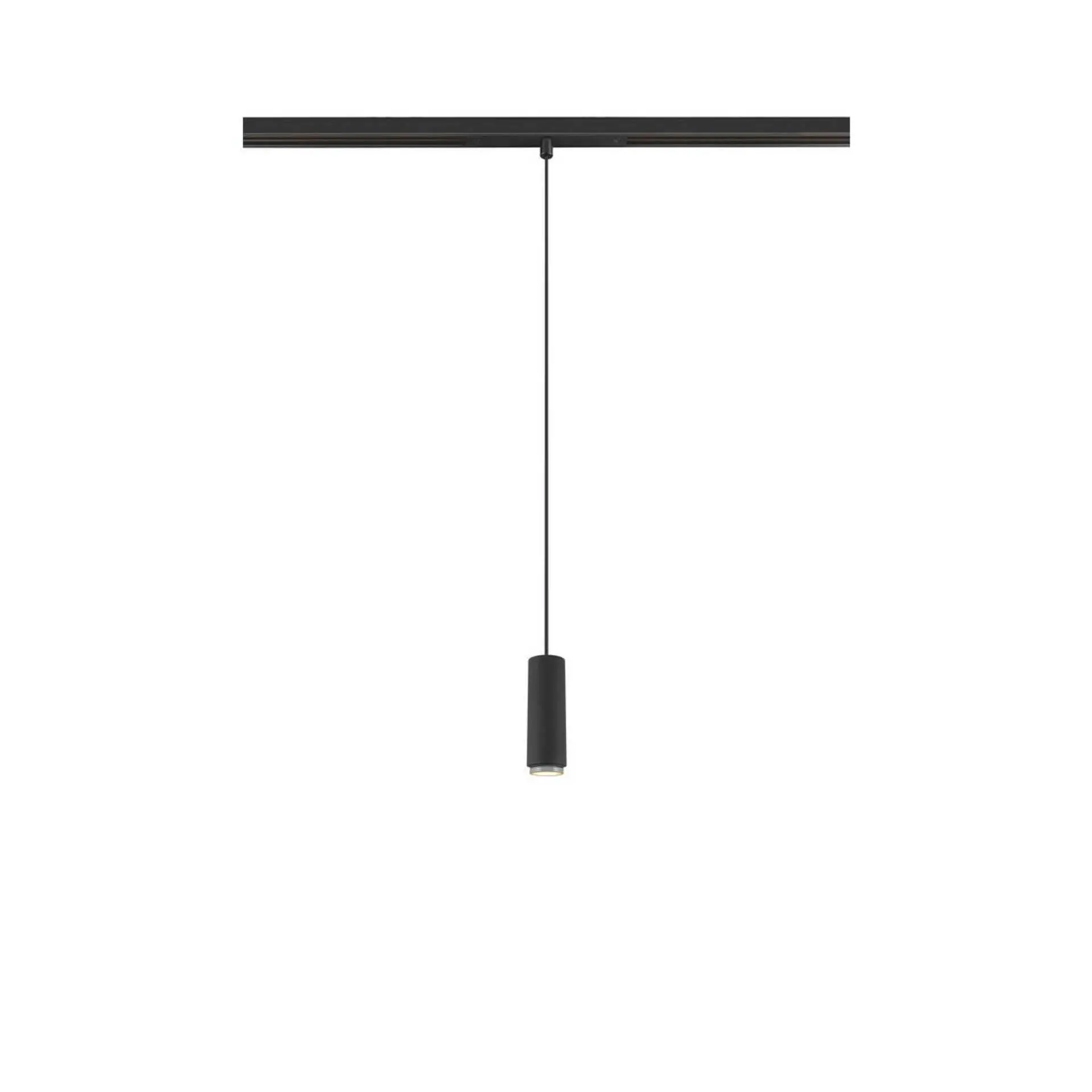 BIG WHITE SLV LALU závěsné svítidlo, 48 V, Led Base, mix & match, 150 cm, 8 W, 3000 K, DALI, černá 1007749