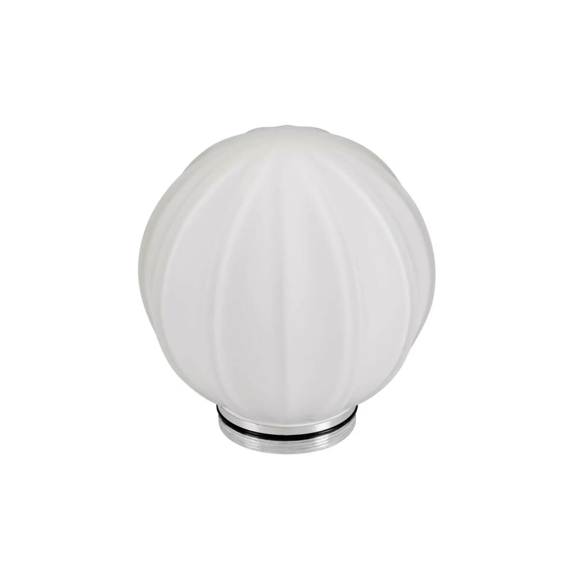 LA 1007859 Skleněné stínidlo VARYT Linie - BIG WHITE (SLV)